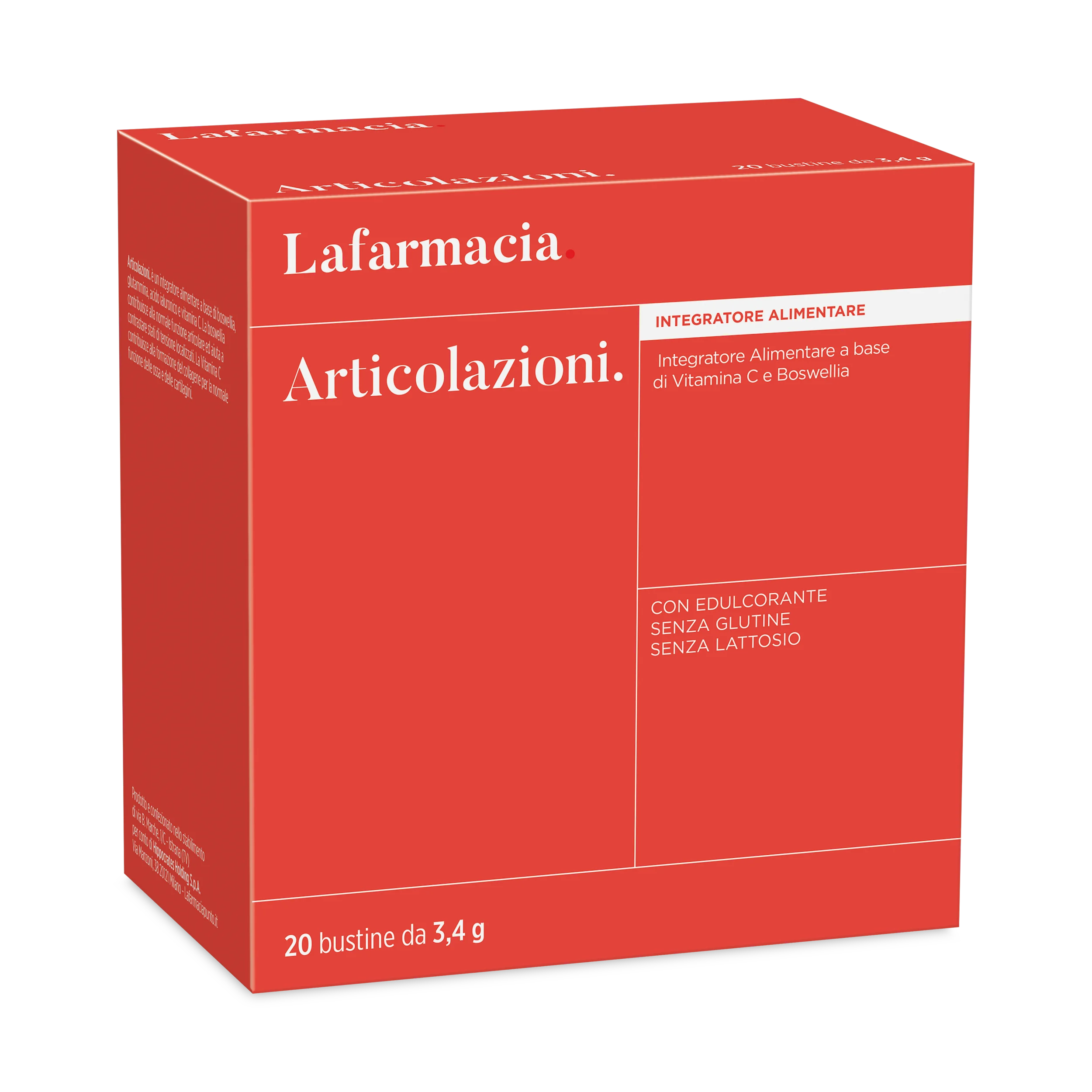 Integratore alimentare per il benessere delle articolazioni in 20 bustine