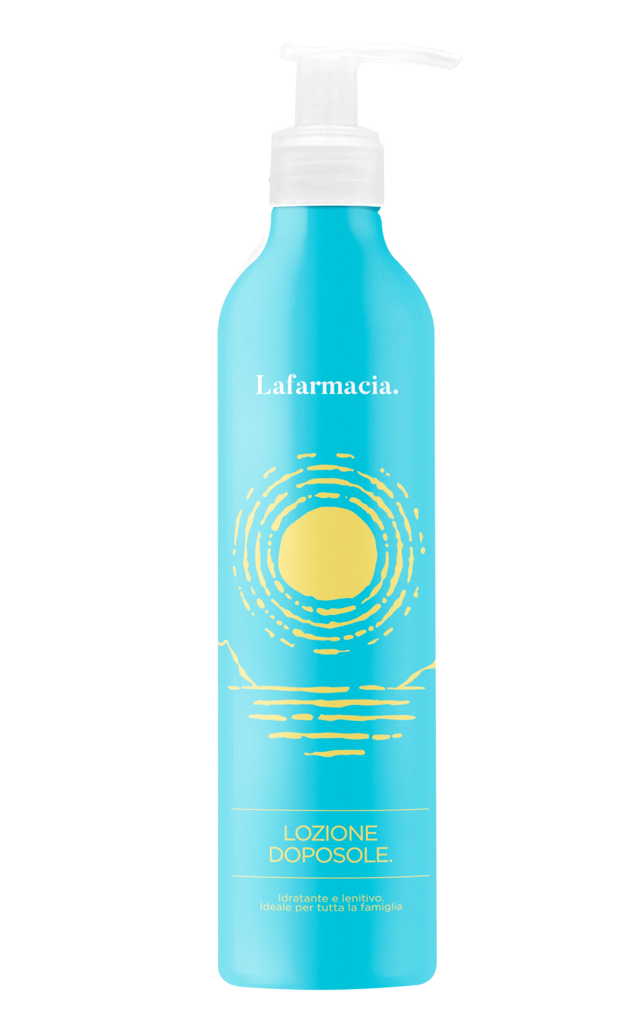 Lozione doposole rinfrescante 500ml profumazione bucaneve