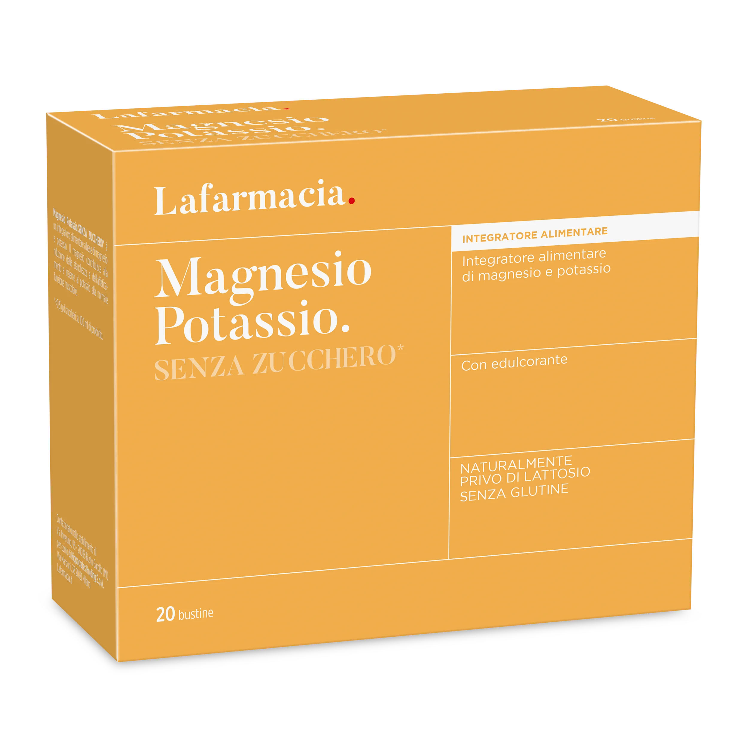 IntegratorI di Magnesio e Potassio in bustine