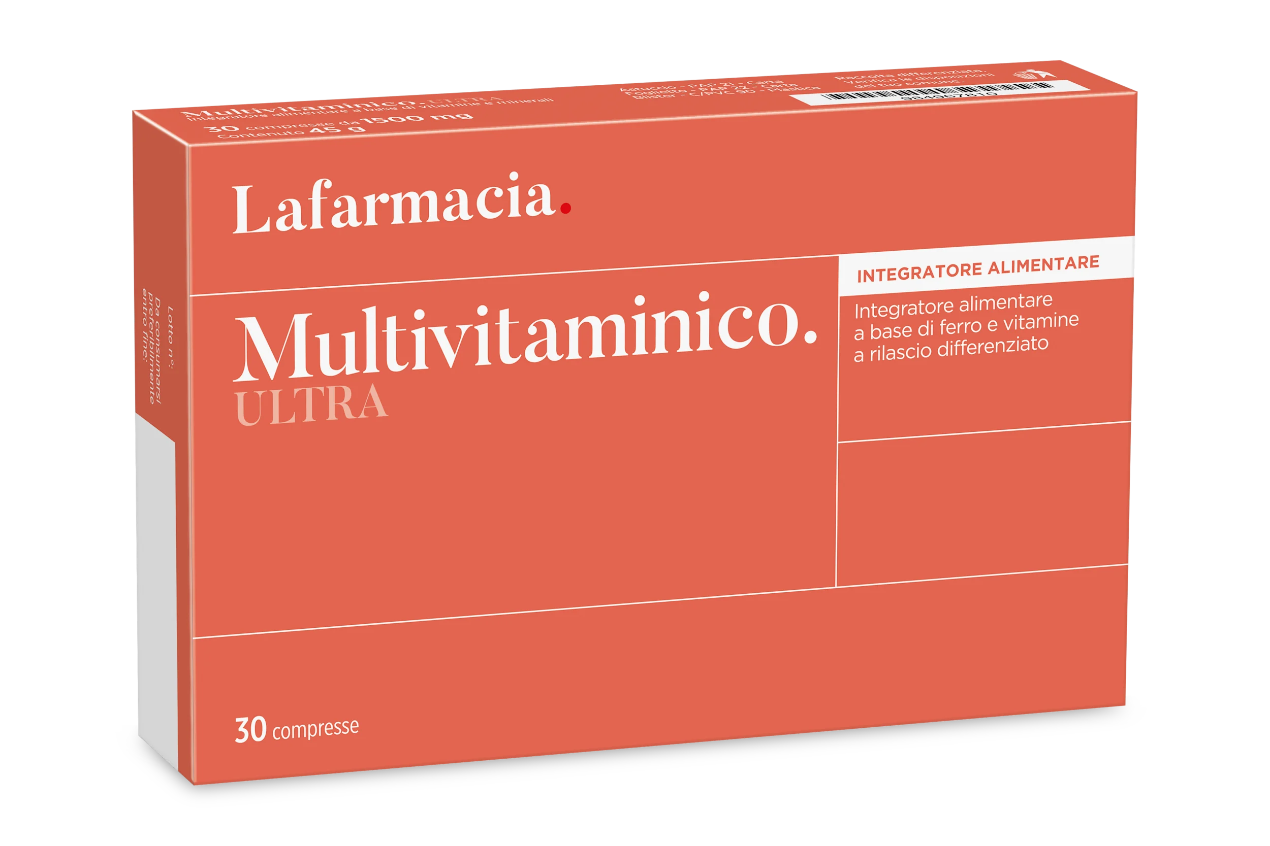 Integratore alimentare a base di Ferro e Vitamine