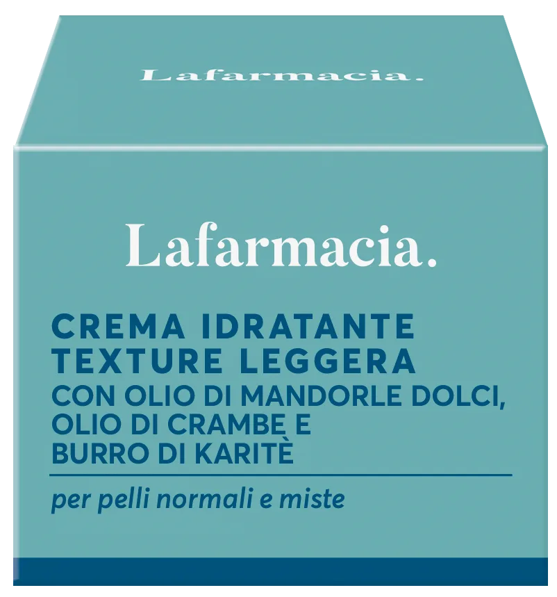 Crema idratante leggera per il viso -50 ml