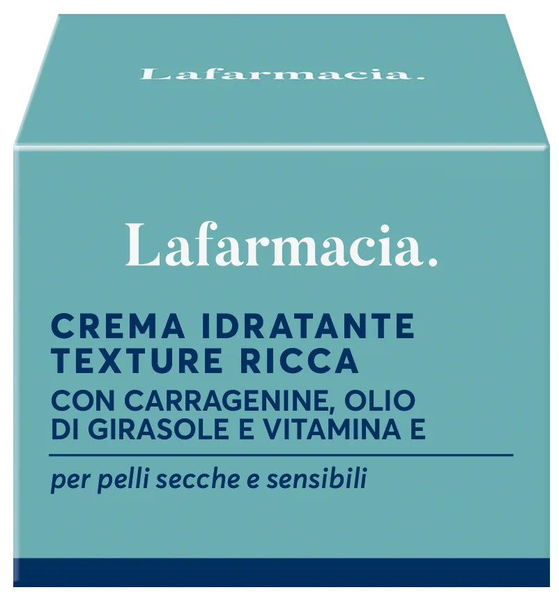 Crema idratante texture ricca per pelle secca e sensibile – 50 ml