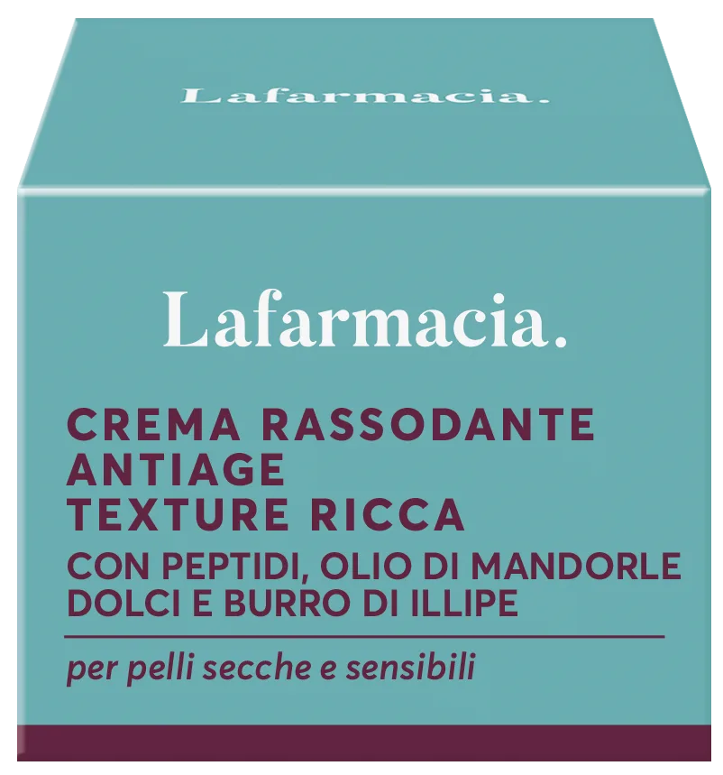 Crema rassodante antiage texture ricca 50ml