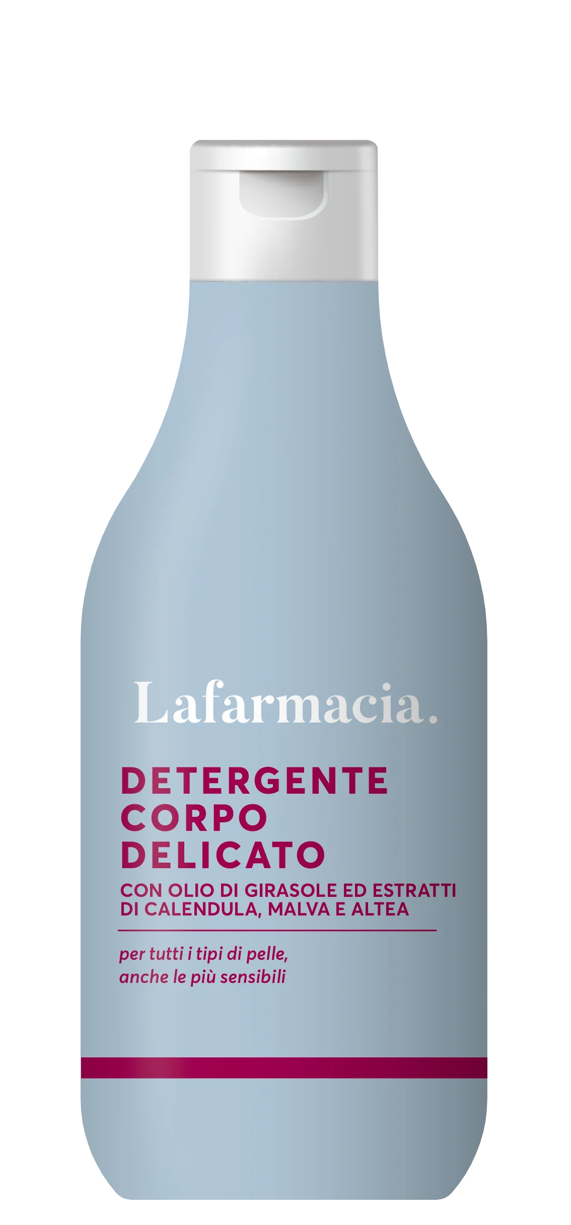 Detergente corpo delicato 400 ml