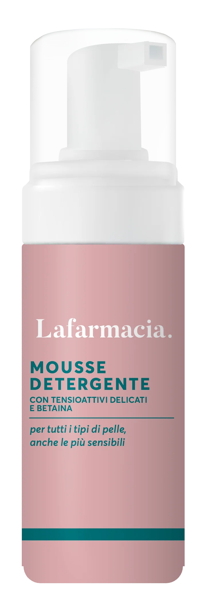 Mousse detergente viso delicata 150 ml