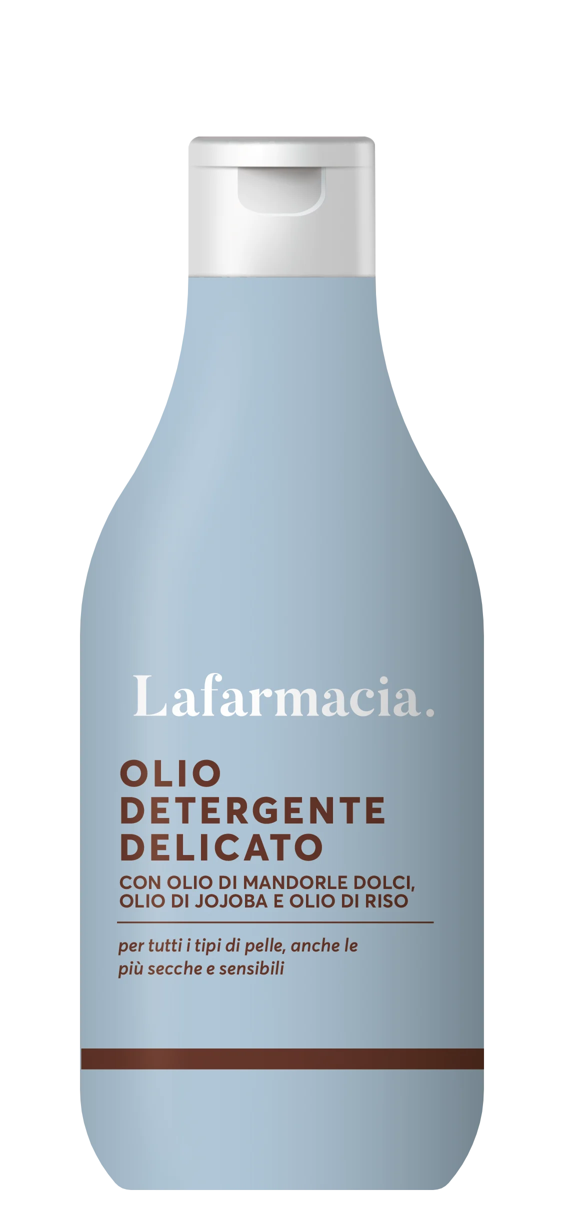 Olio detergente delicato corpo 400 ml