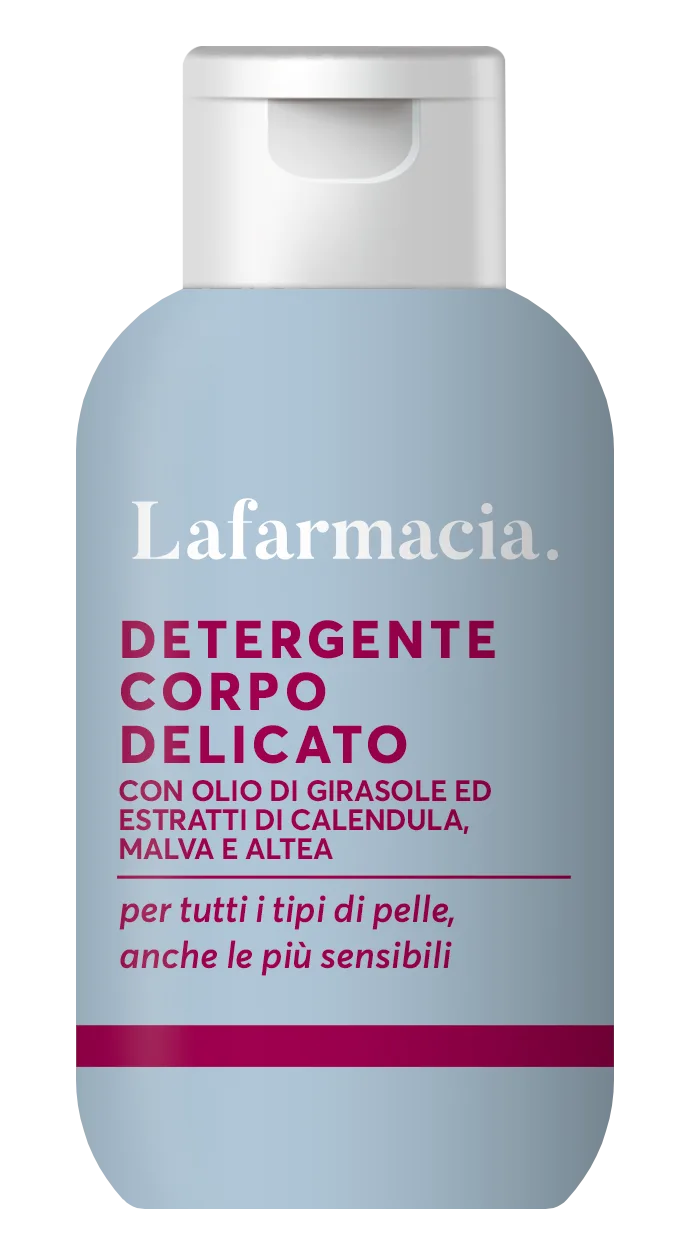 Detergente corpo delicato travel 100 ml