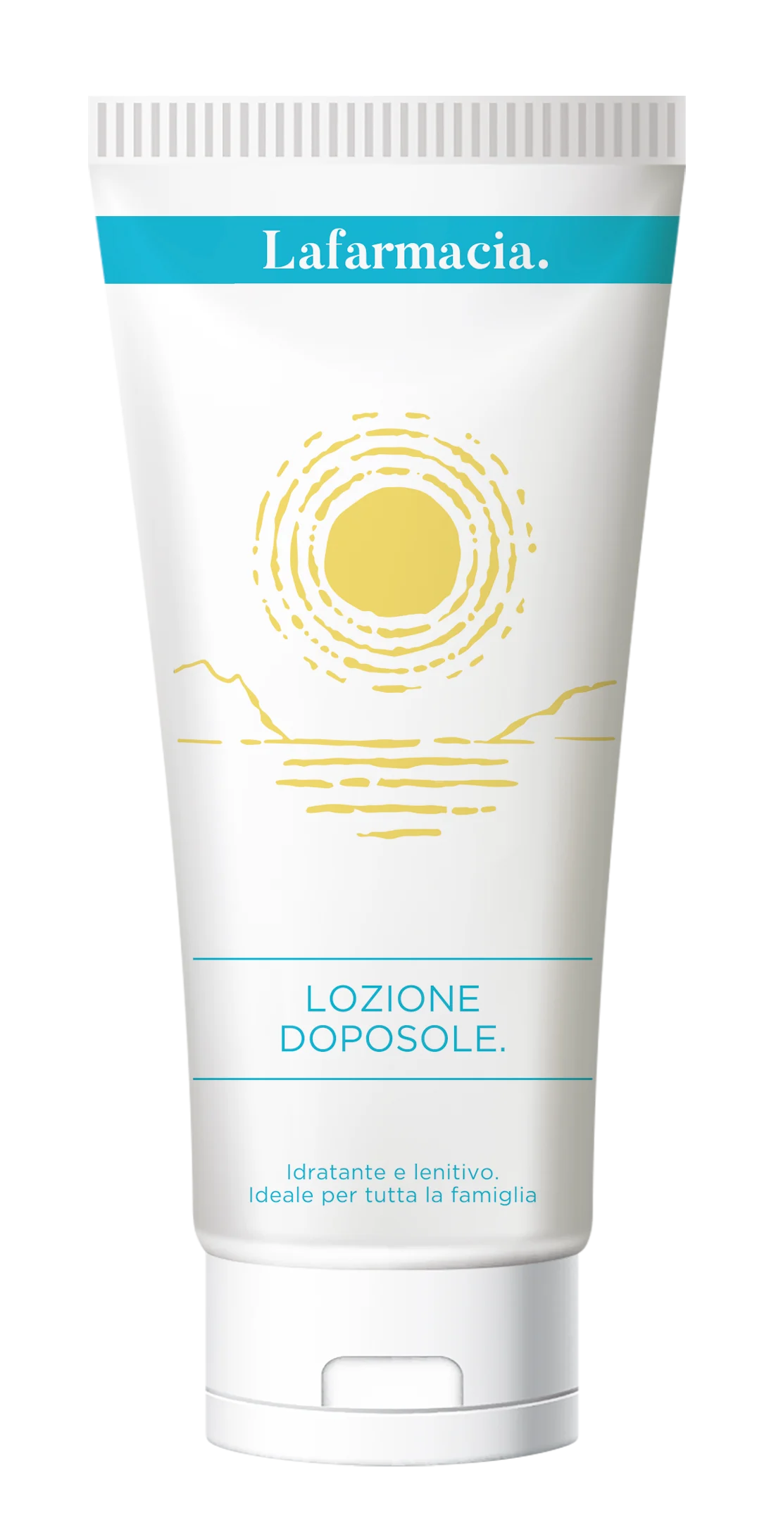Lozione doposole lenitiva 100ml profumazione bucaneve
