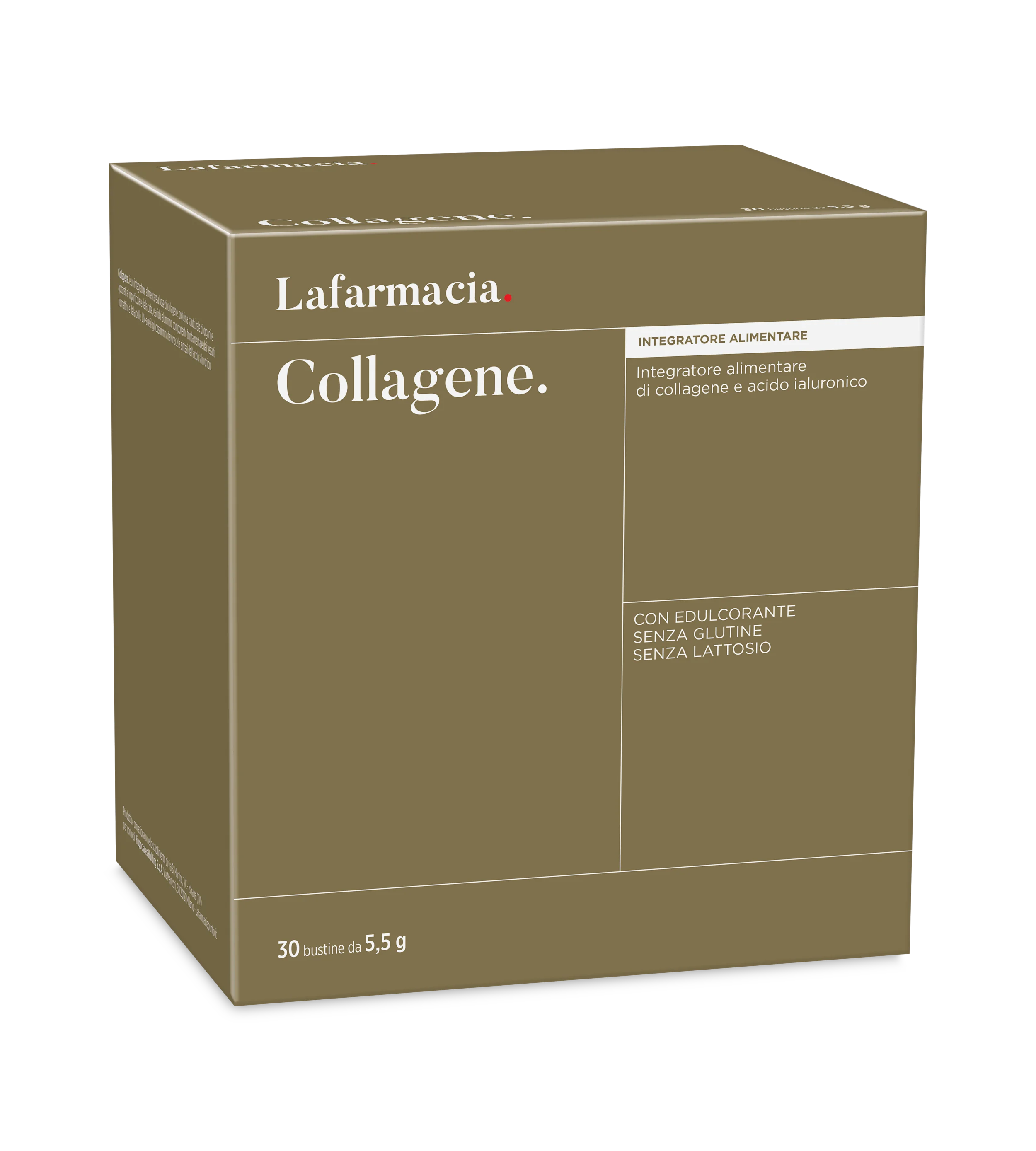 Integratore di collagene e acido ialuronico e antiossidanti 30 bustine
