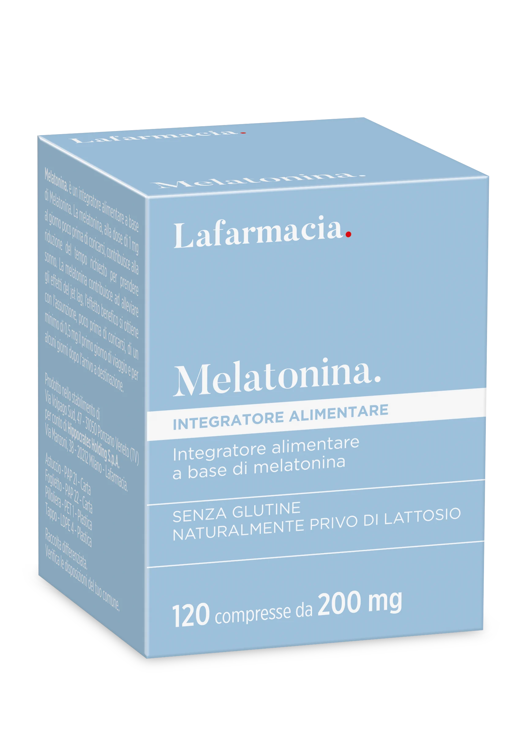 Melatonina 120 Cpr da 1mg per favorire il sonno
