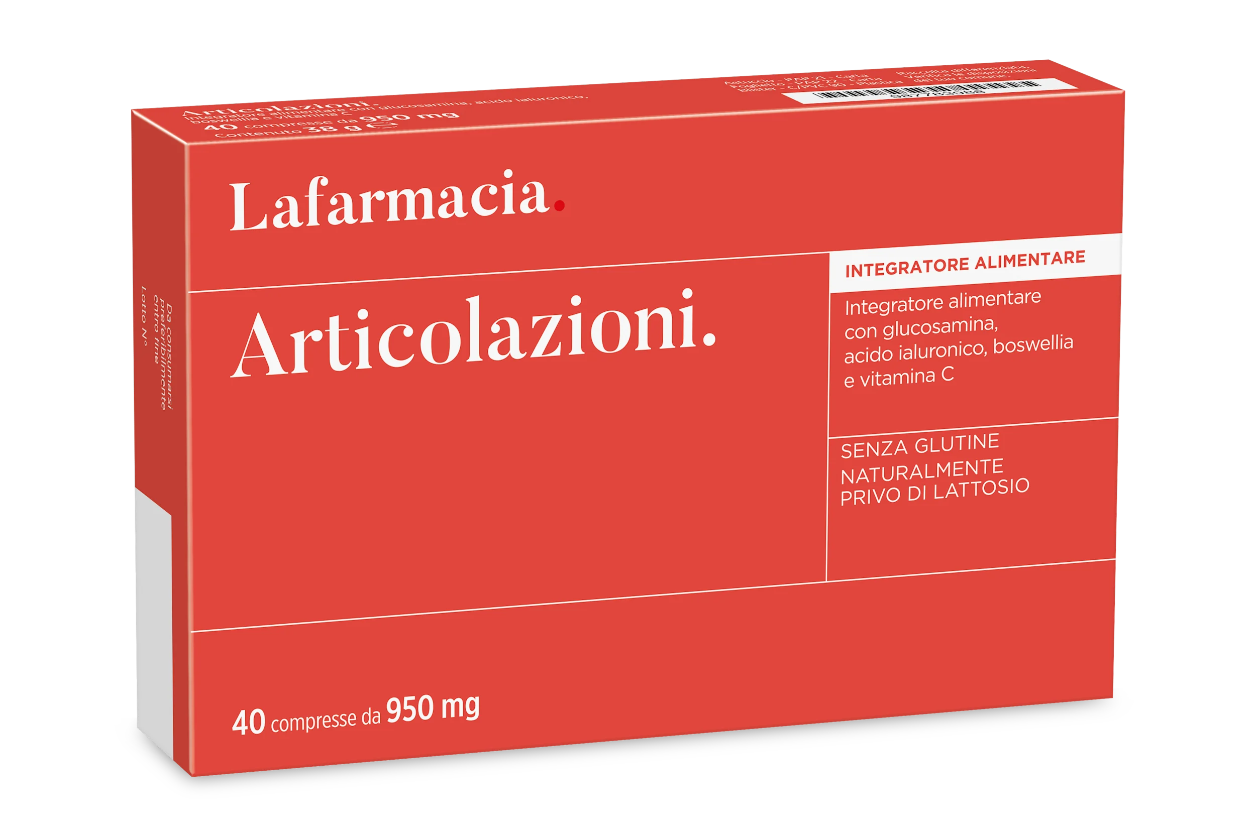 Integratore per il benessere articolare in compresse