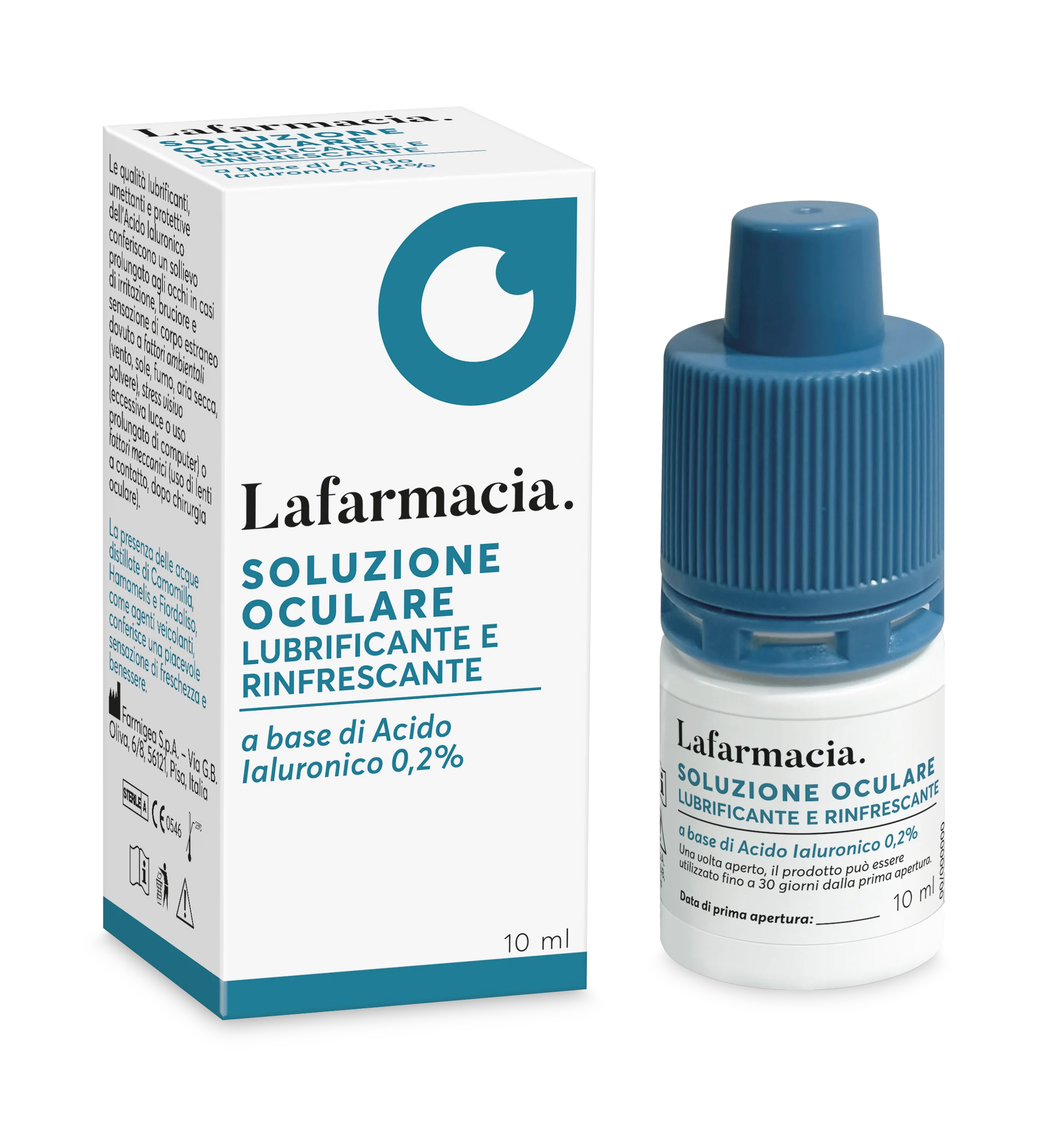 Soluzione oculare con Acido Ialuronico 0,2% 10 ml