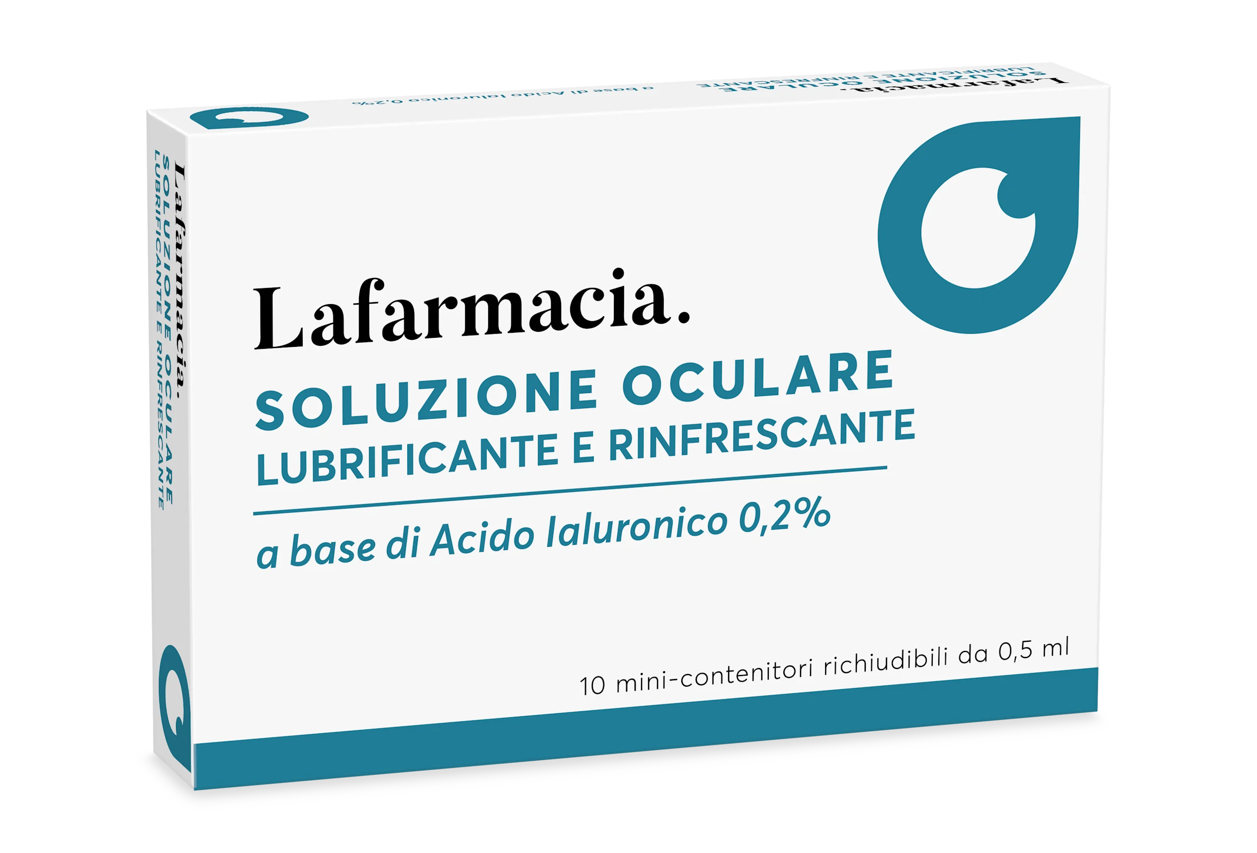 Soluzione oculare con Acido Ialuronico 10 mini-contenitori richiudibili da 0,5 ml