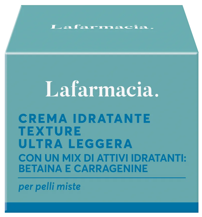 Crema idratante viso ultra leggera 50ml