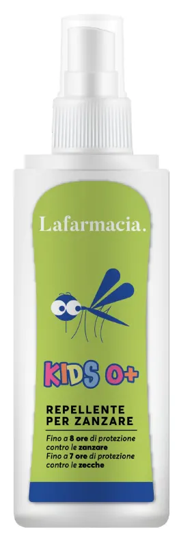 Repellente spray contro zanzare e zecche per neonati 100ml