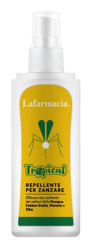 Repellente spray contro zanzare e zecche 100ml