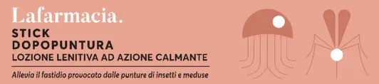 Penna con ammoniaca per punture di insetti