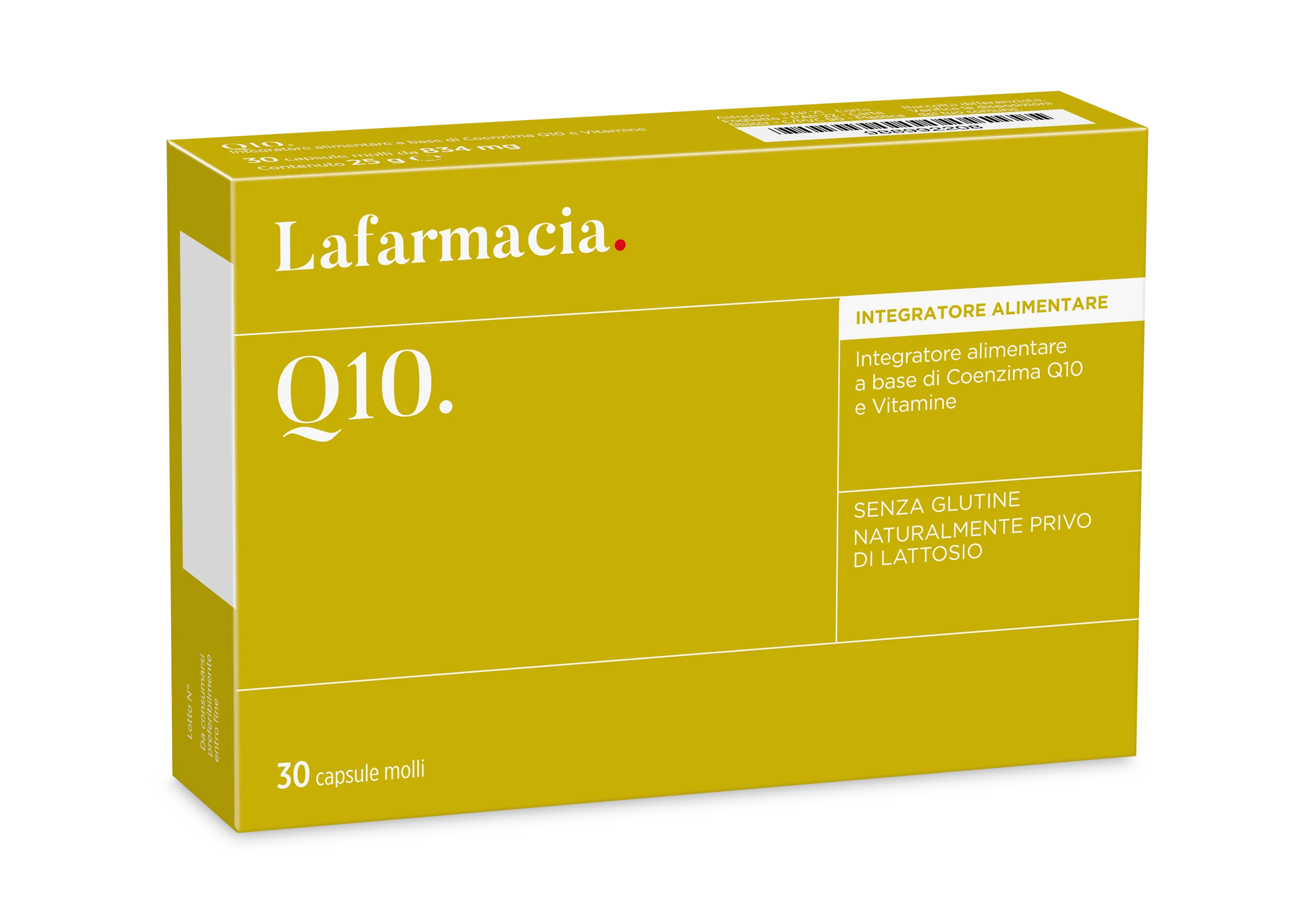 Integratore alimentare a base di coenzima Q10 e vitamine 30 cps