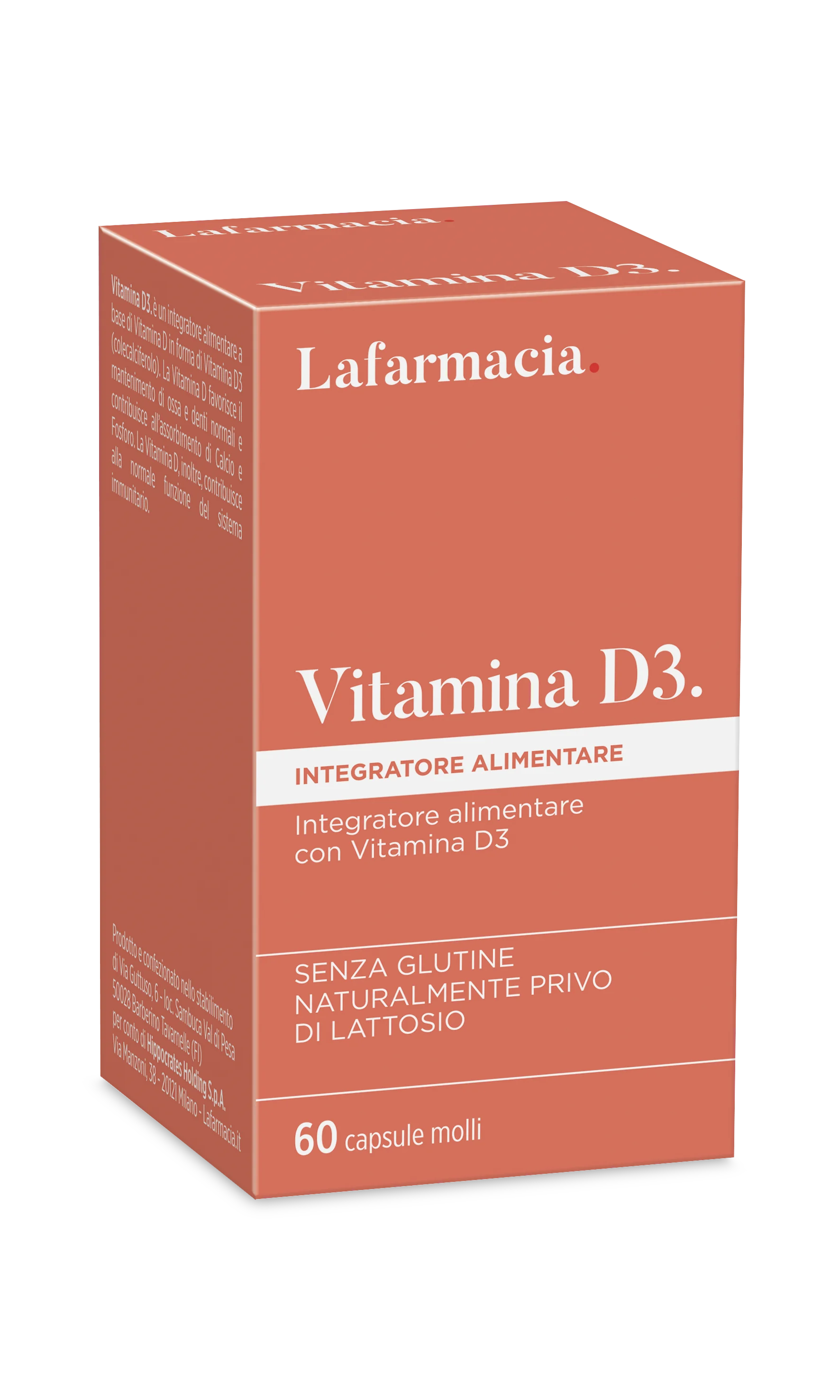 LF VITAMINA D3 60PRL