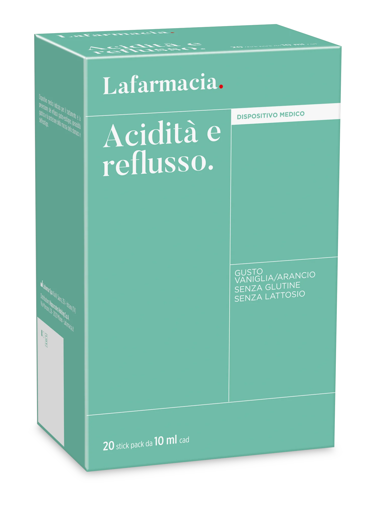 Stick Pack Acidità e Reflusso – 20 stick pack