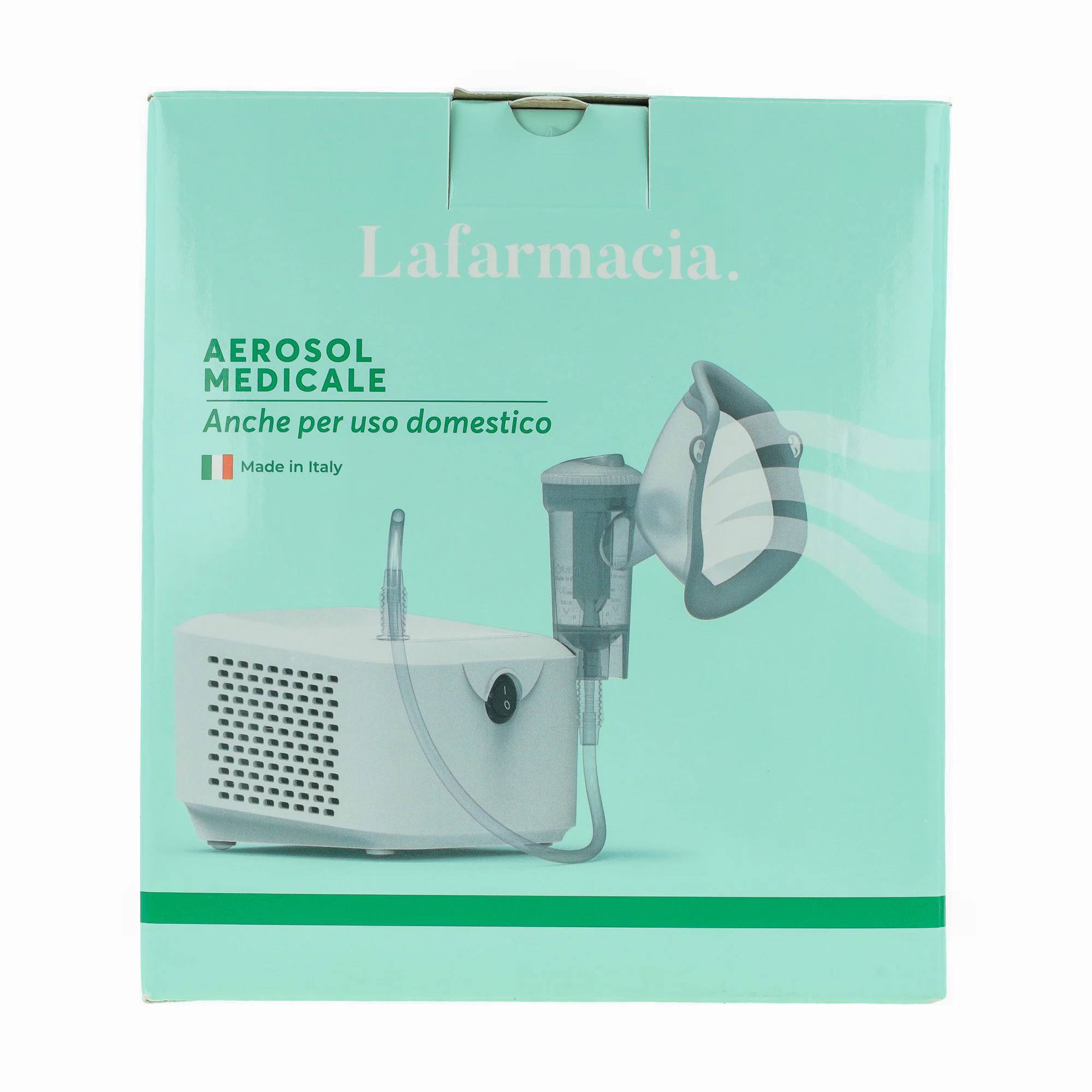 Aerosol a Compressore Lafarmacia. con Nebulizzatore