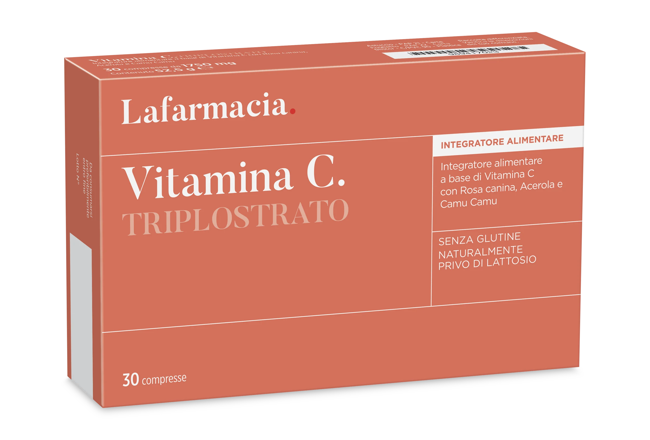 Integratore di Vitamina C in 30 compresse