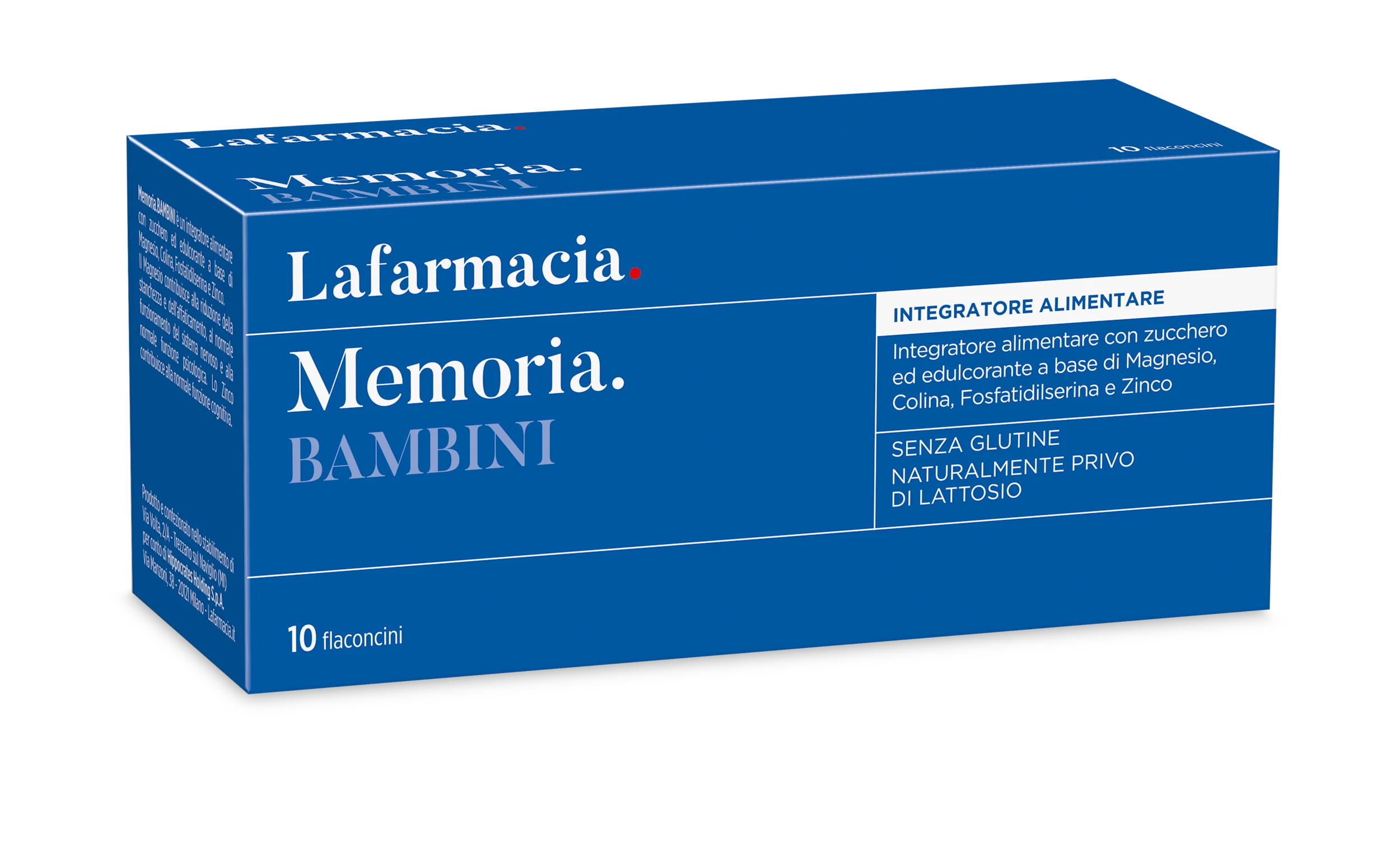 Integratore per concentrazione e memoria in fiale