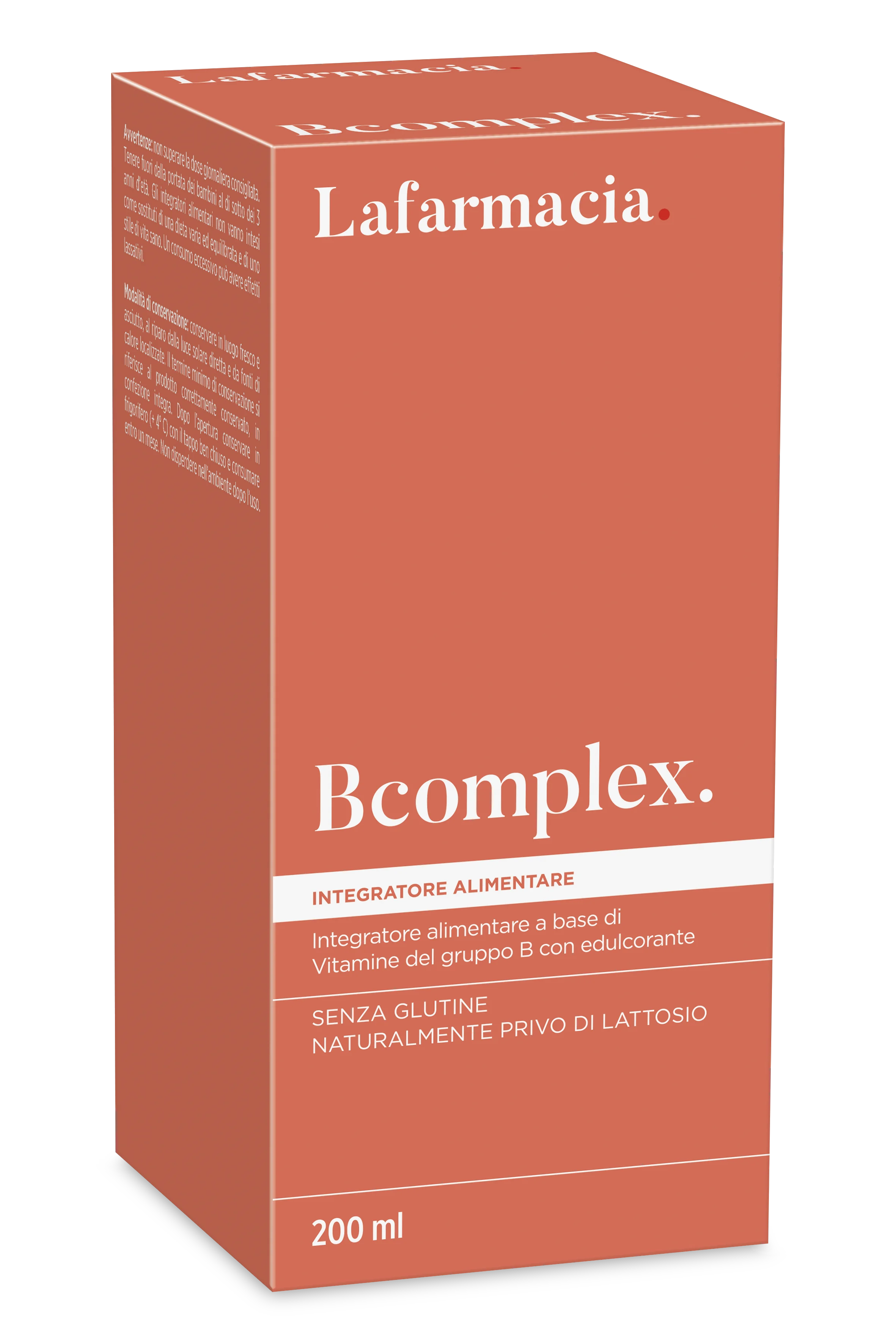 LF B COMPLEX SCIROPPO 200ML