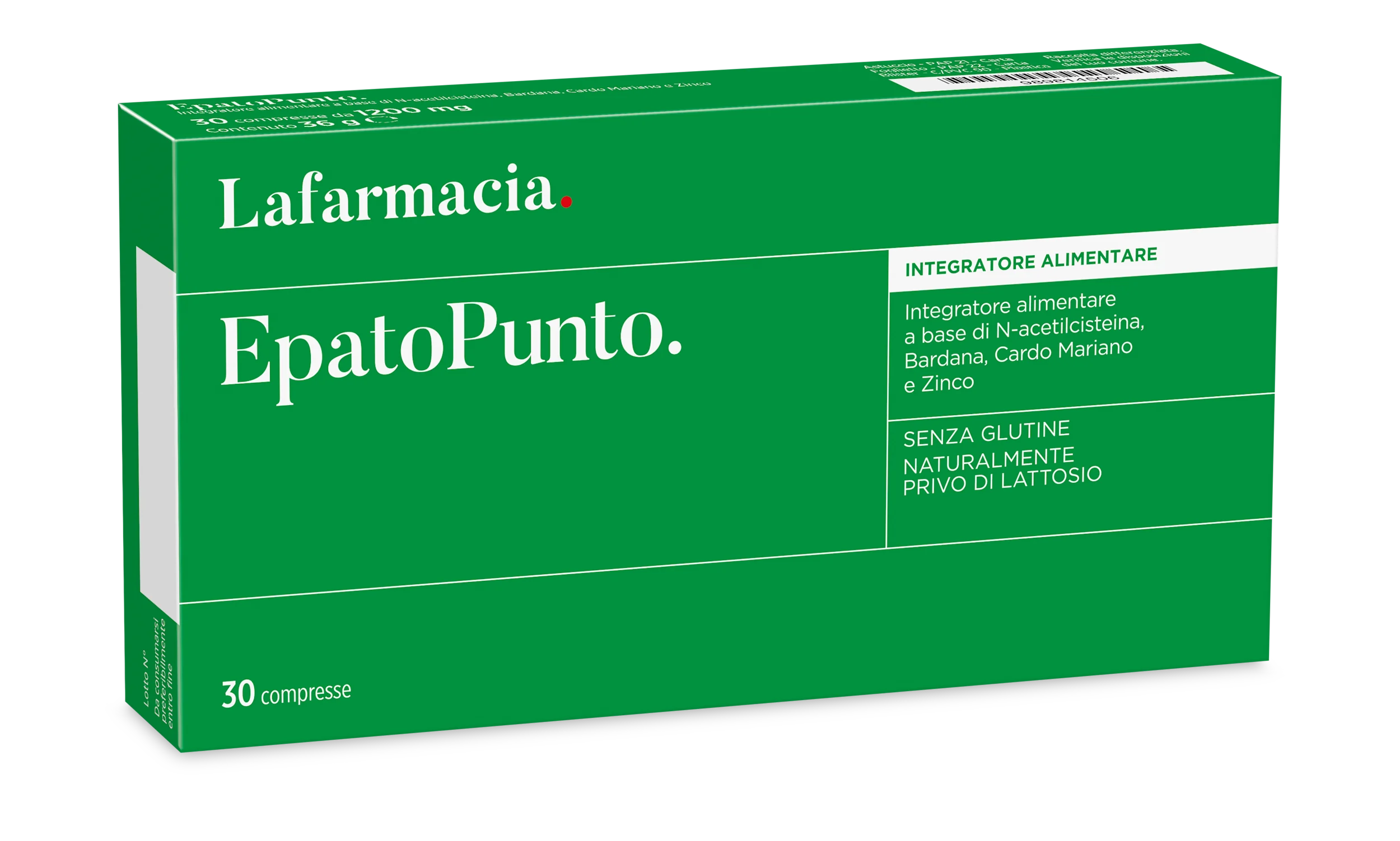 Integratore alimentare per il supporto della funzionalità epatica