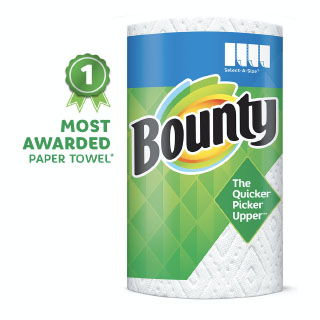 Bounty Select-A-Size Paper Towel Rolls