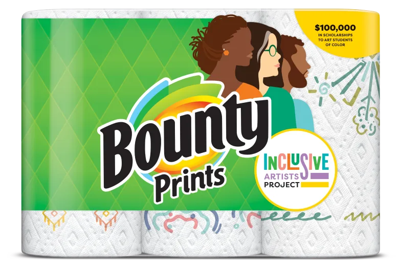 Bounty Prints Pack featuring a limited edition Inclusive Artists print