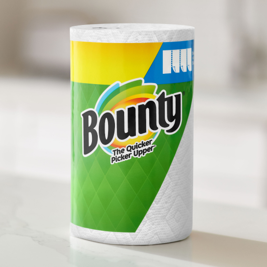 Bounty Select-A-Size Paper Towels, Triple Plus Rolls, 12 ct./158 Sheets