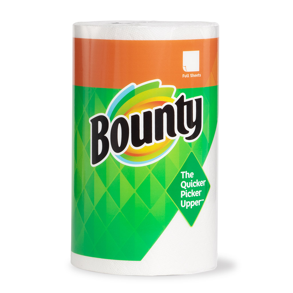 Full Sheet Paper Towels X More Absorbent Variant Sizes Bounty