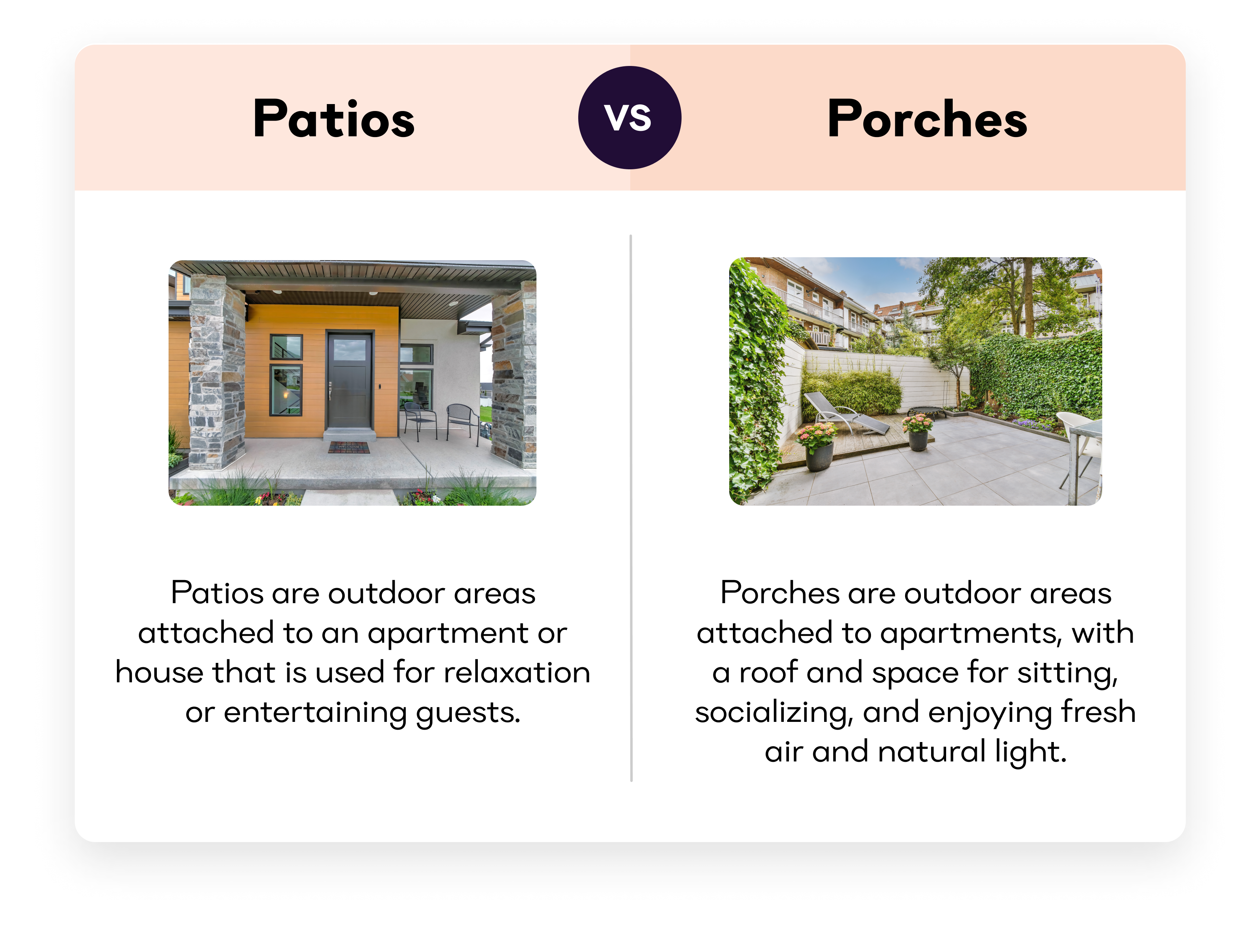 Patio Vs Terrace: Decoding Outdoor Living Spaces