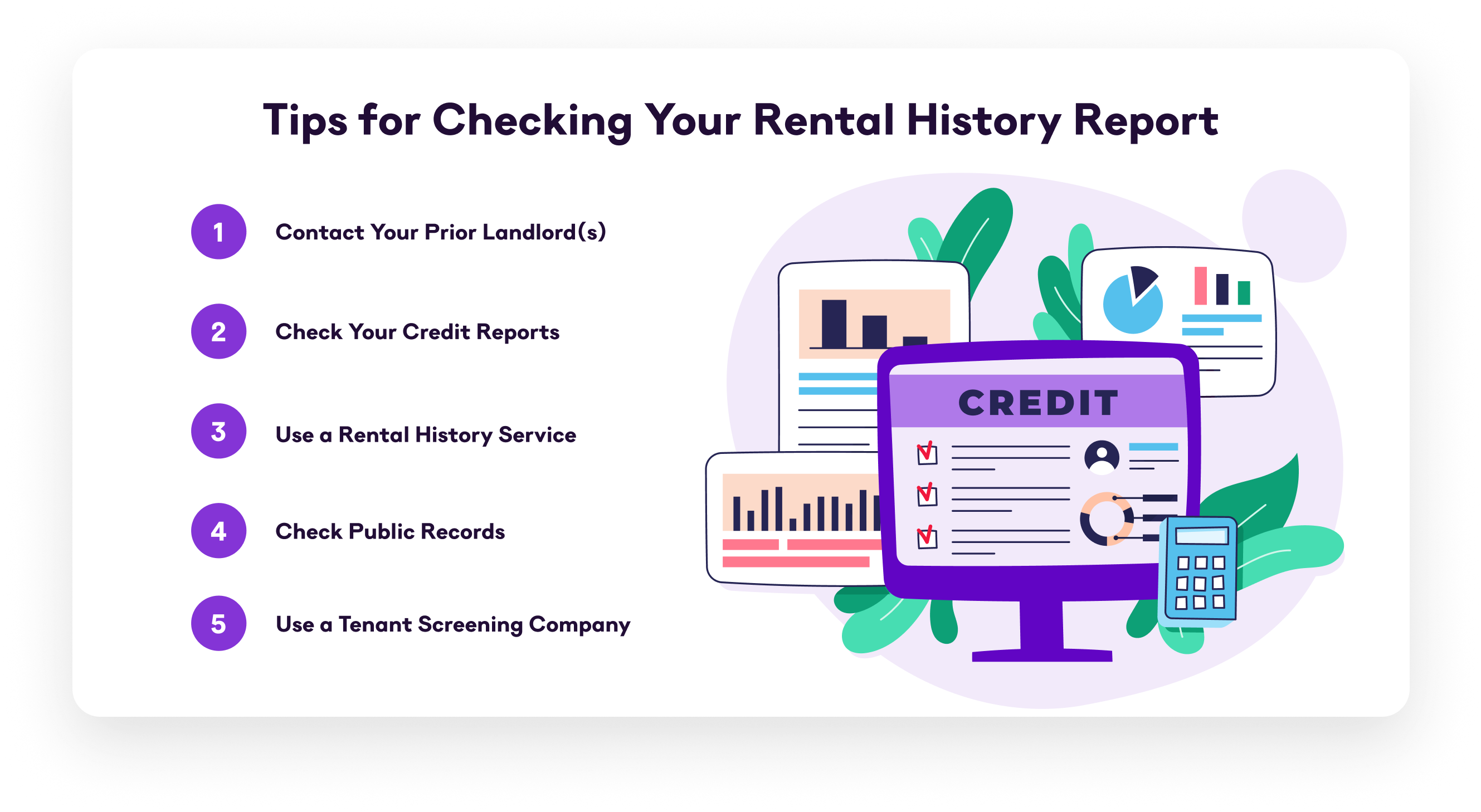 How to Check Your Rental History Report Like a Landlord