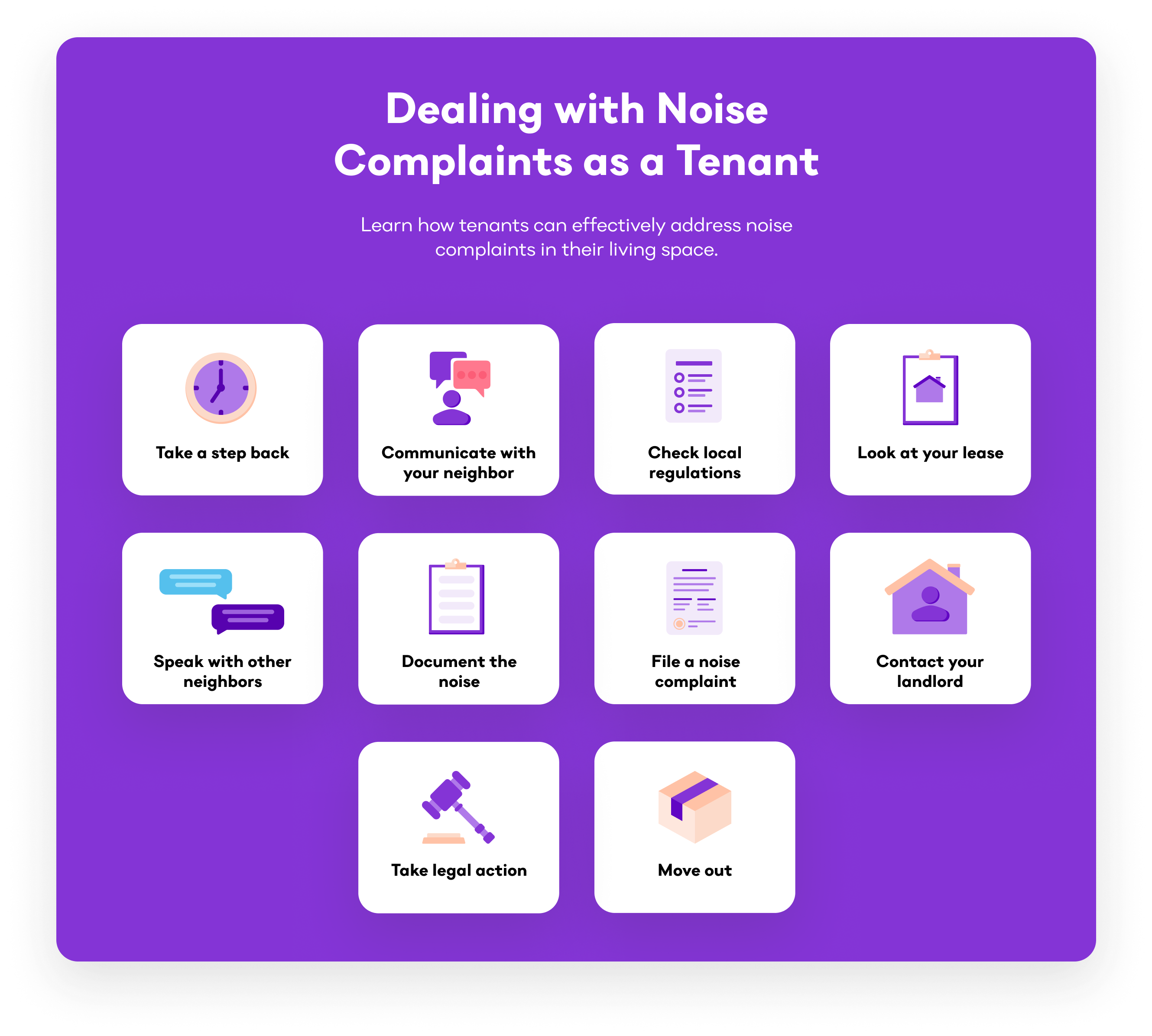 How to Handle Apartment Noise Complaints