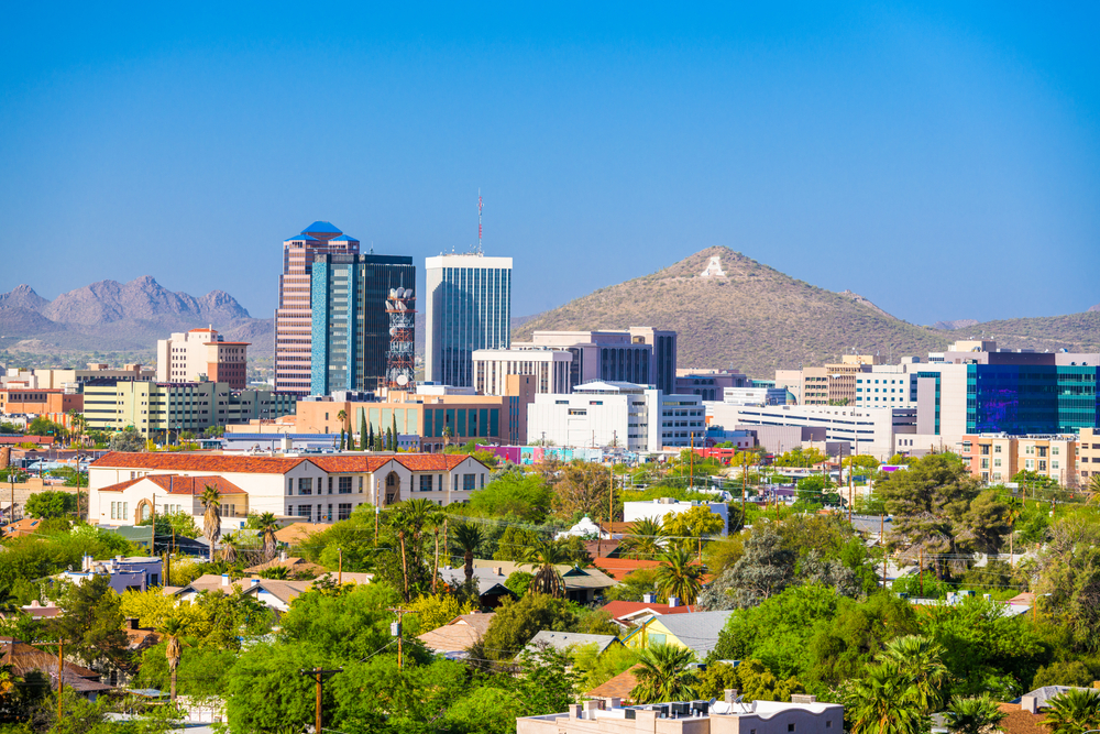 What is the nicest suburb of Tucson?