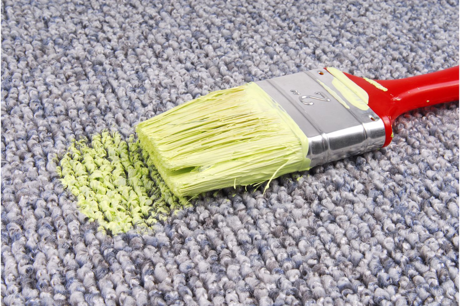 How To Get Paint Out Of Carpet