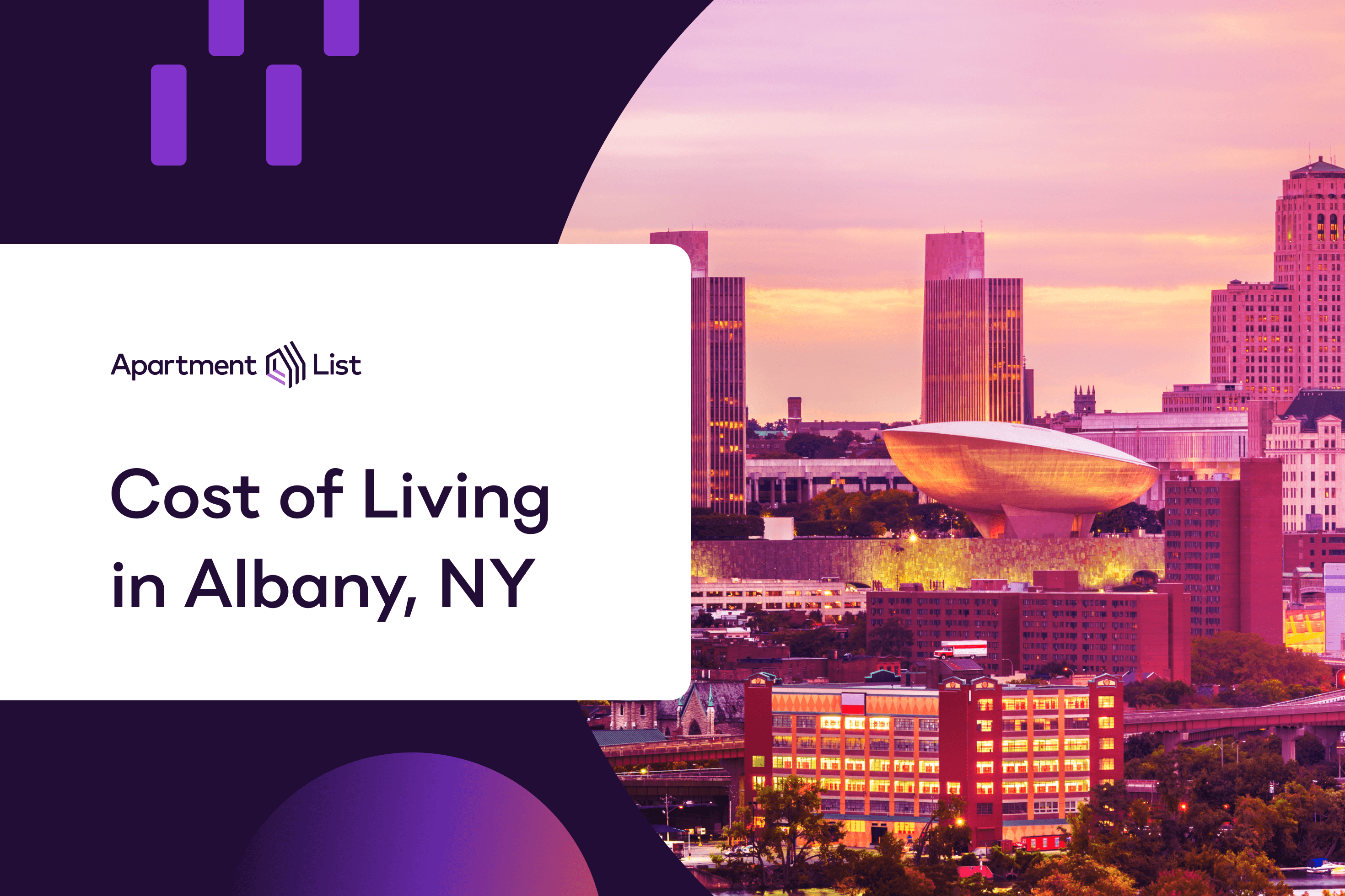 Cost of Living in Albany, NY [2024]