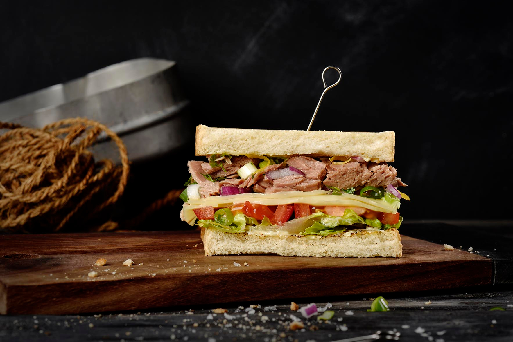 119. JPG HD-Leerdammer Germany Sandwich Tuna
