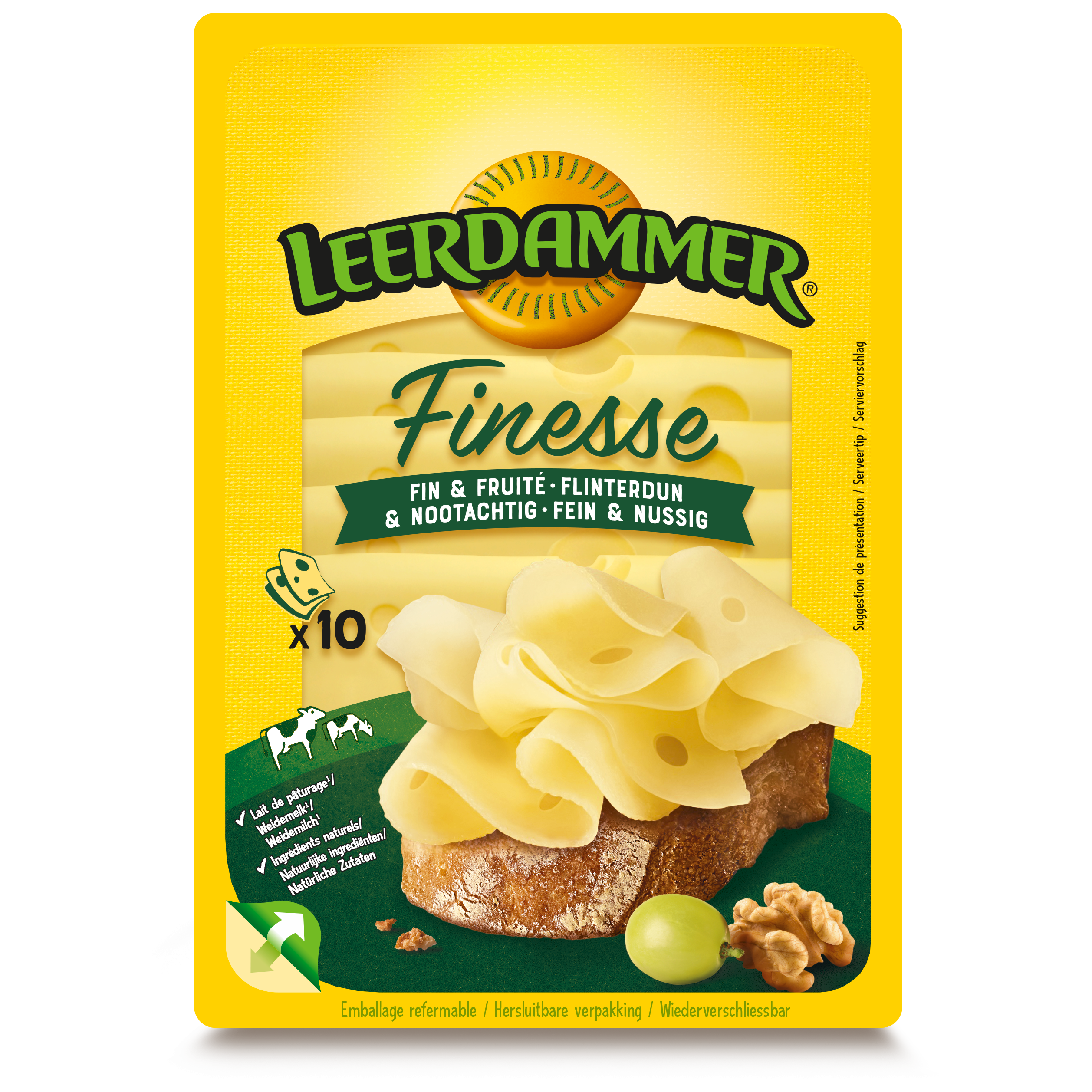 [LEERD - Image] - Leerdammer® Finesse Original