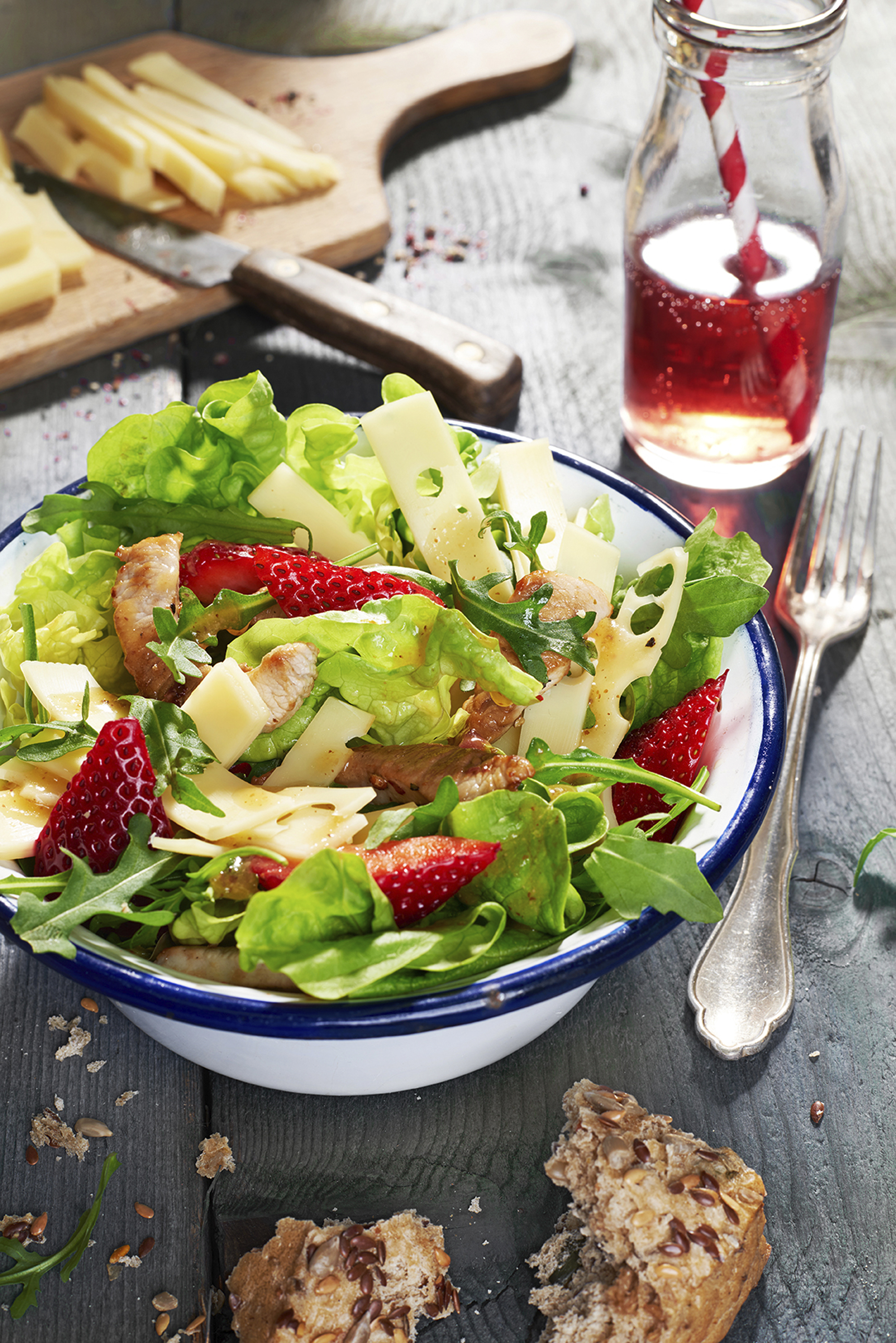 Délicieuse salade fitness