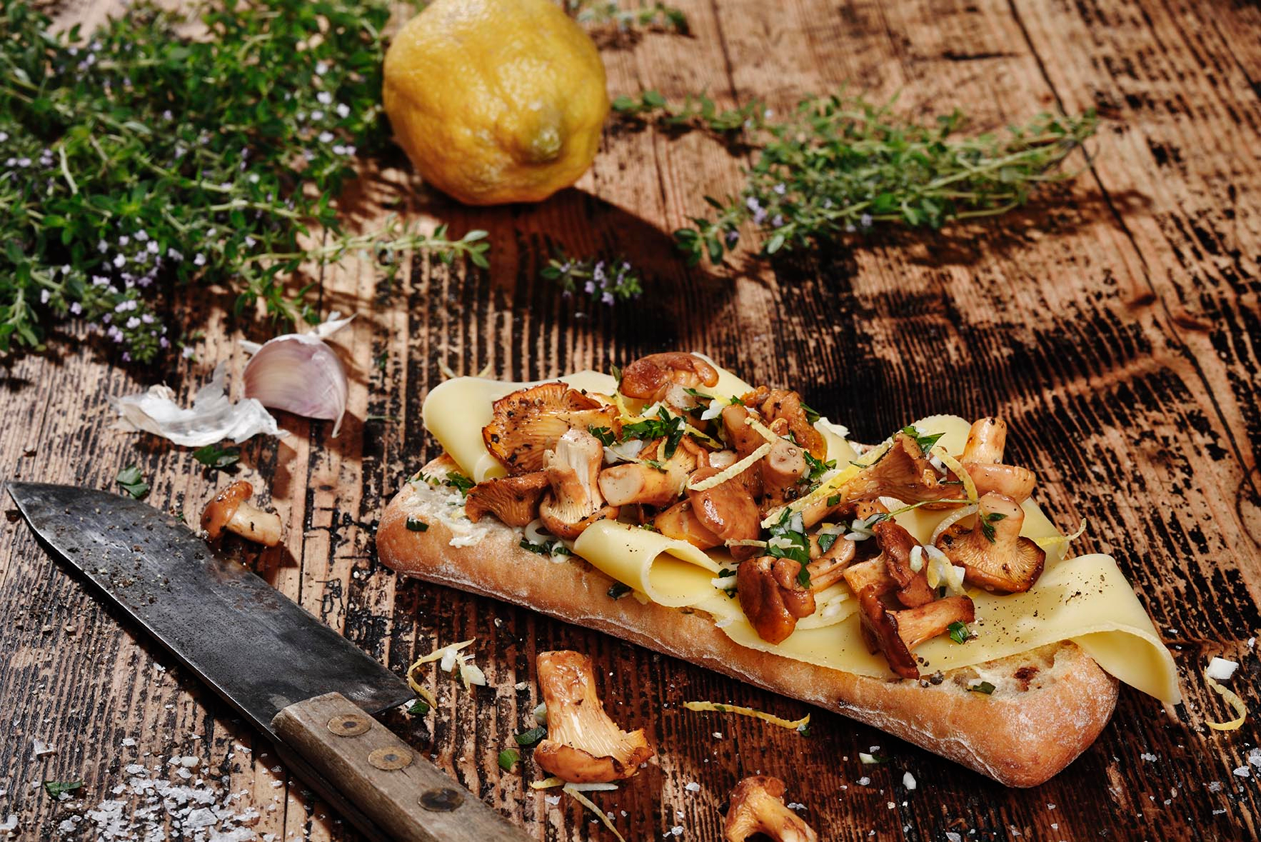 94. JPG HD-Leerdammer Germany Social Mushrooms Sandwich