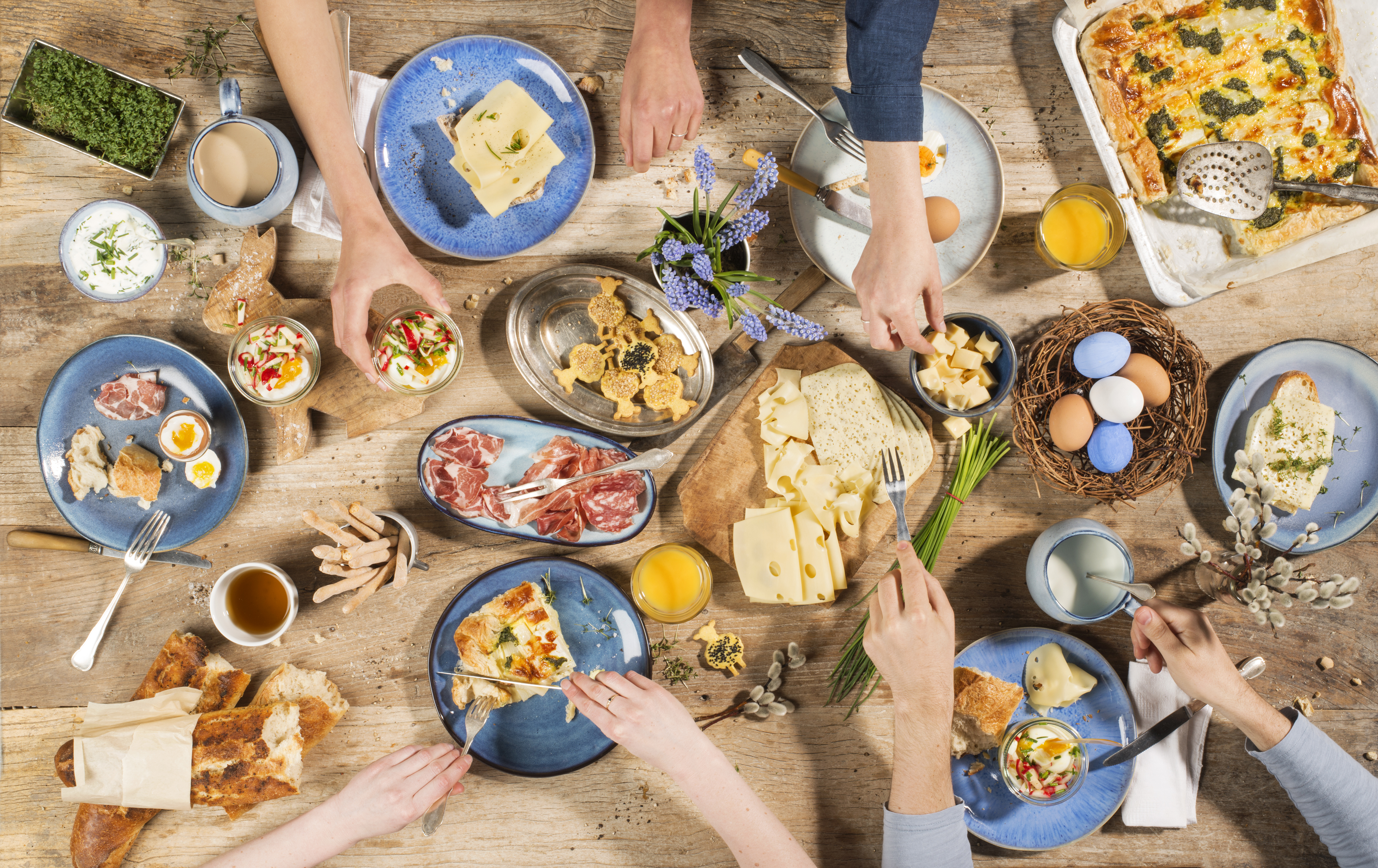 Das Leerdammer®​​ Osterfrühstück