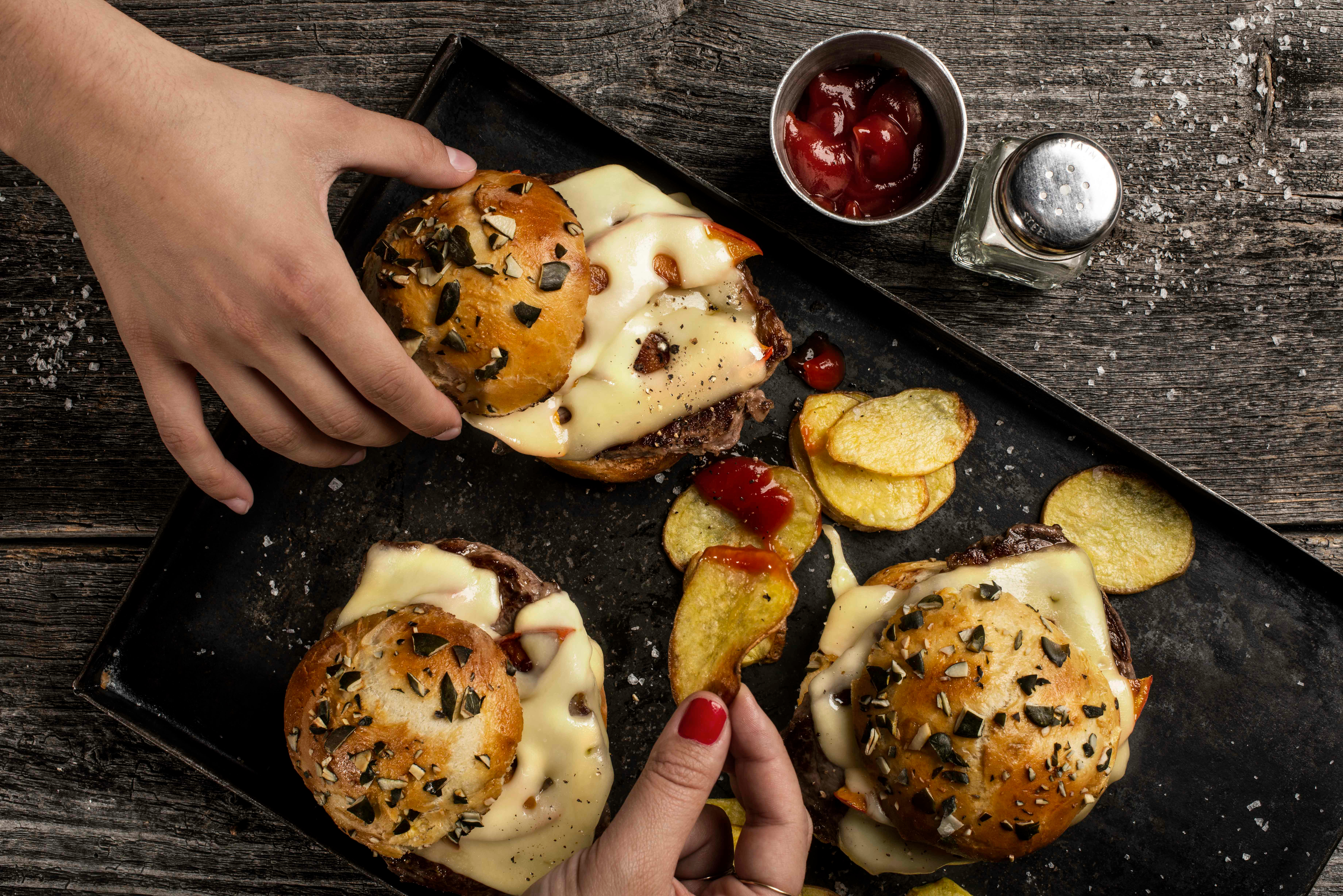 Soirée burger en prévision