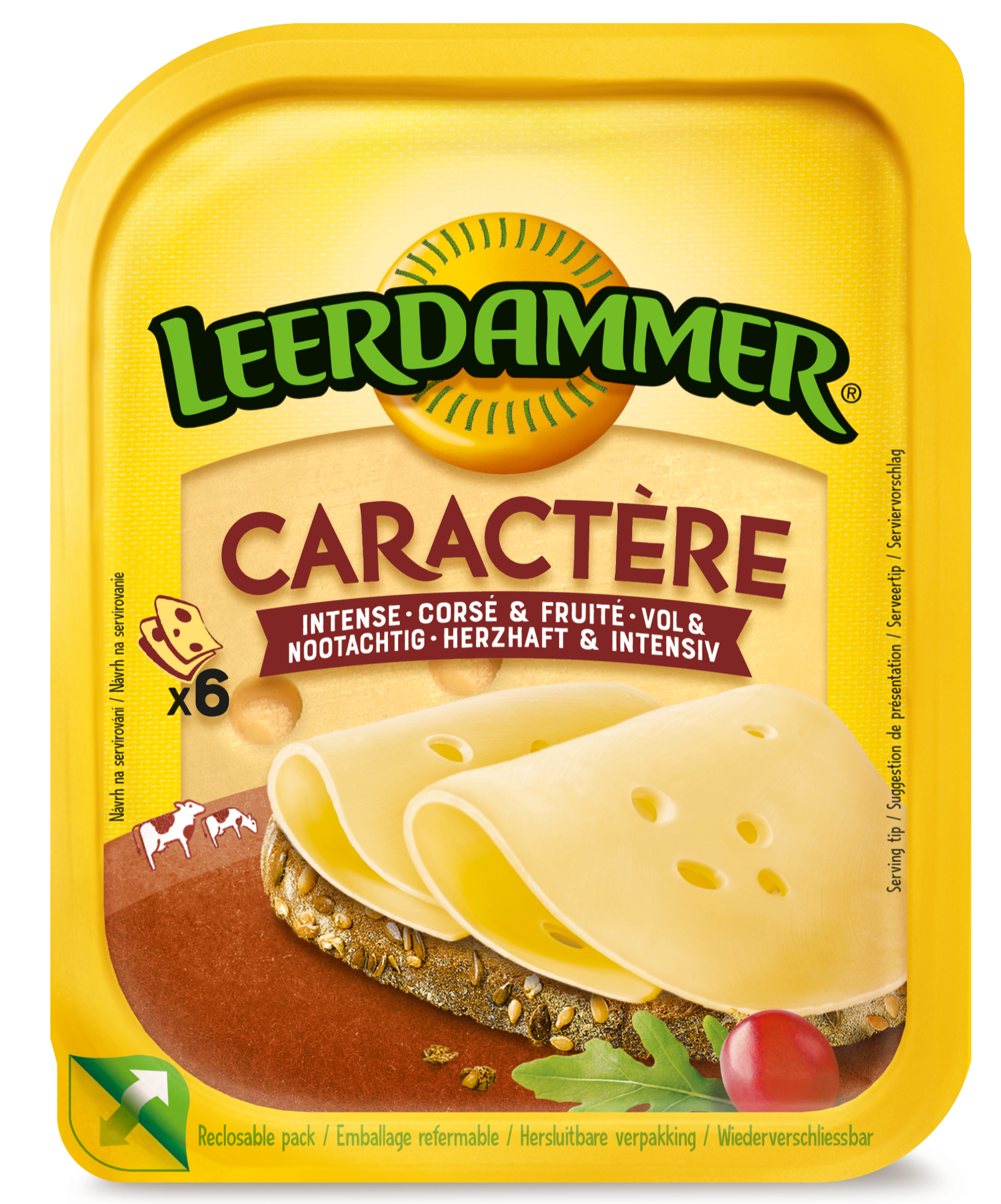 [LEERD - Image] - Leerdammer® Caractère