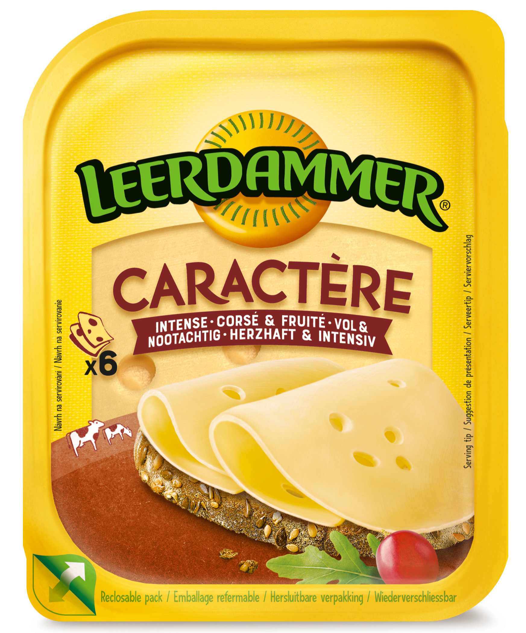 [LEERD - Image] - Leerdammer® Caractère