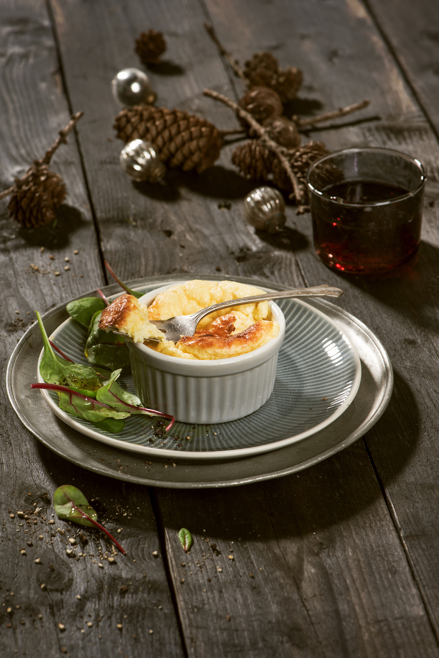 Soufflé al formaggio