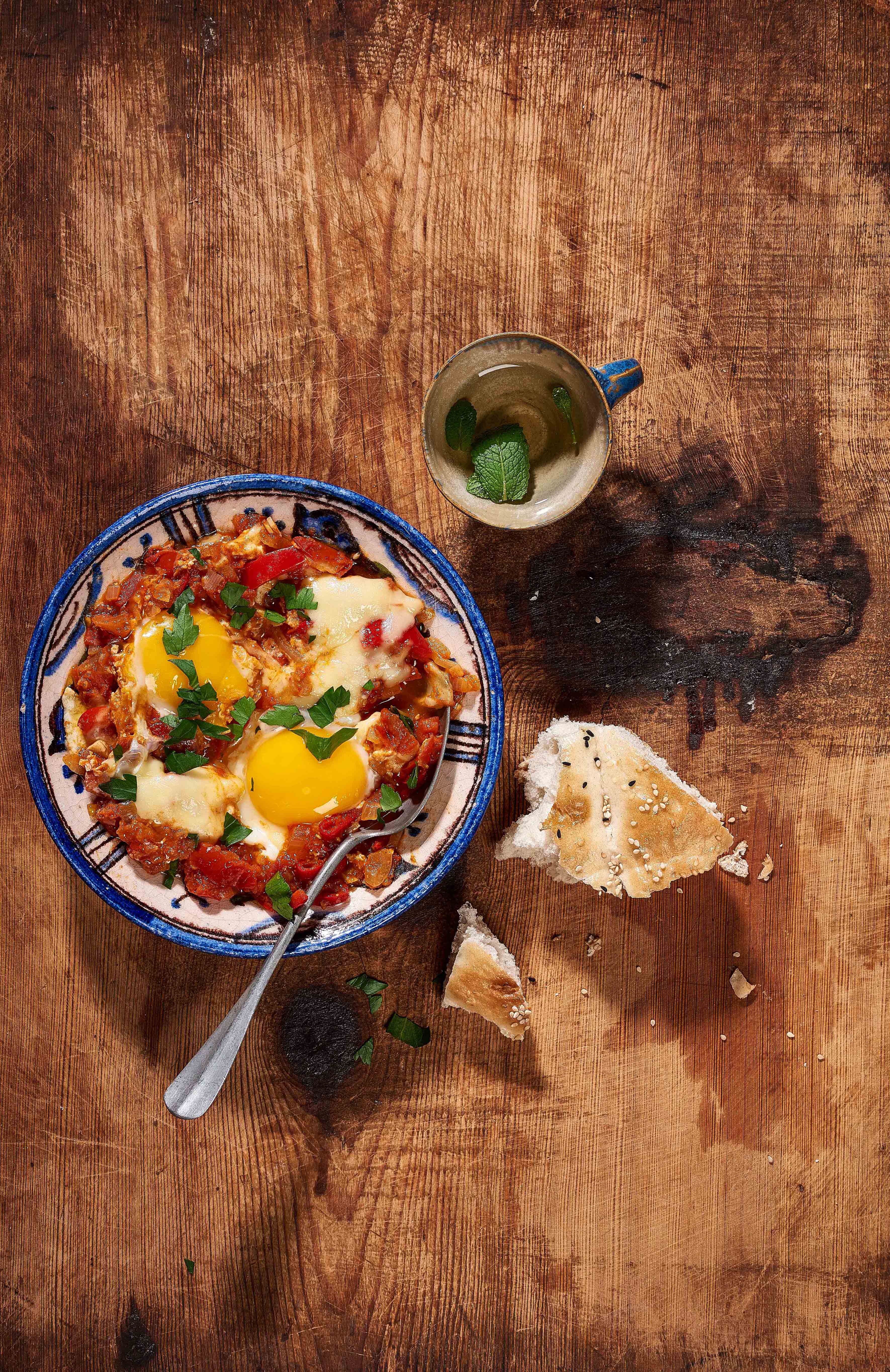 Shakshuka mit Leerdammer