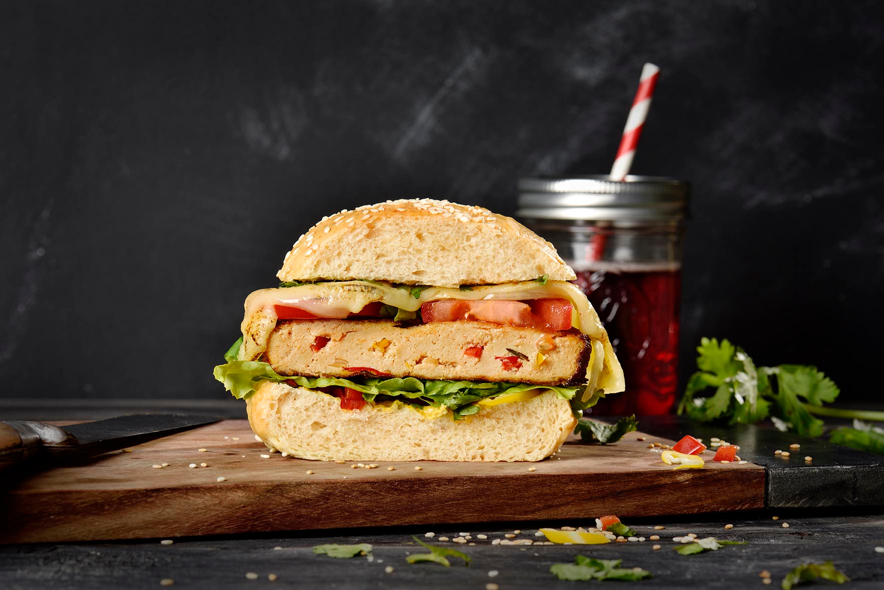 99. JPG HD-LDR Social Scanwich Vegetarischer Burger Kopie